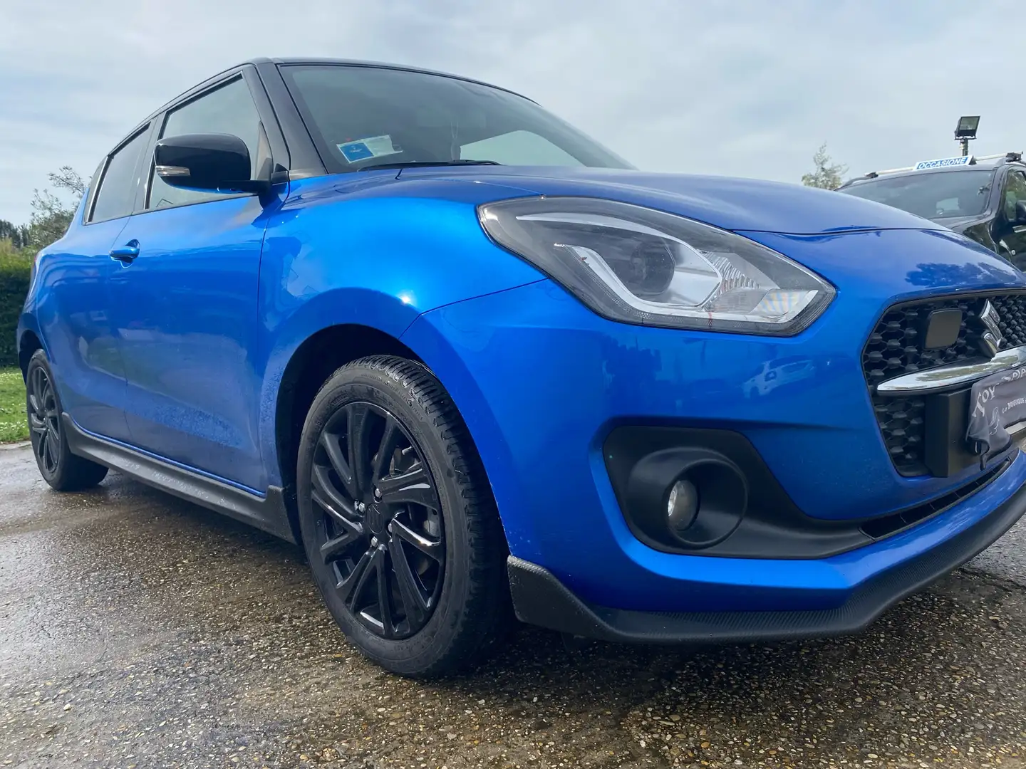 Suzuki Swift 1.2h Top SPORT 2wd cvt UNICO ESEMPLARE Azul - 2