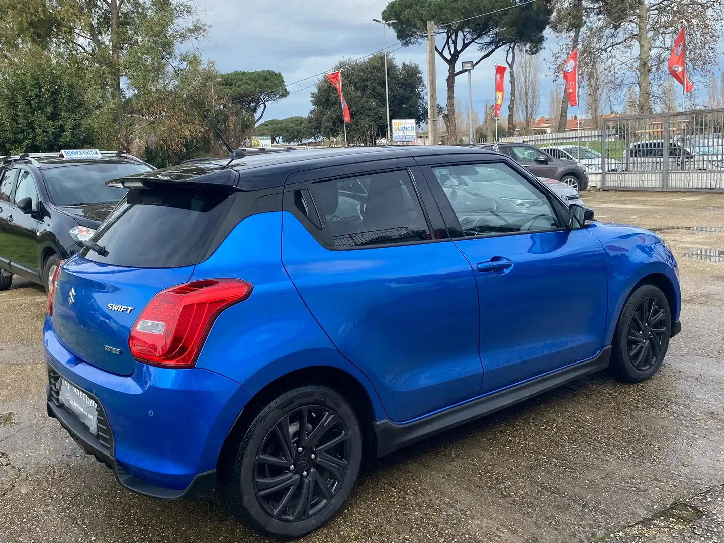 Suzuki Swift 1.2h Top SPORT 2wd cvt UNICO ESEMPLARE Azul - 1