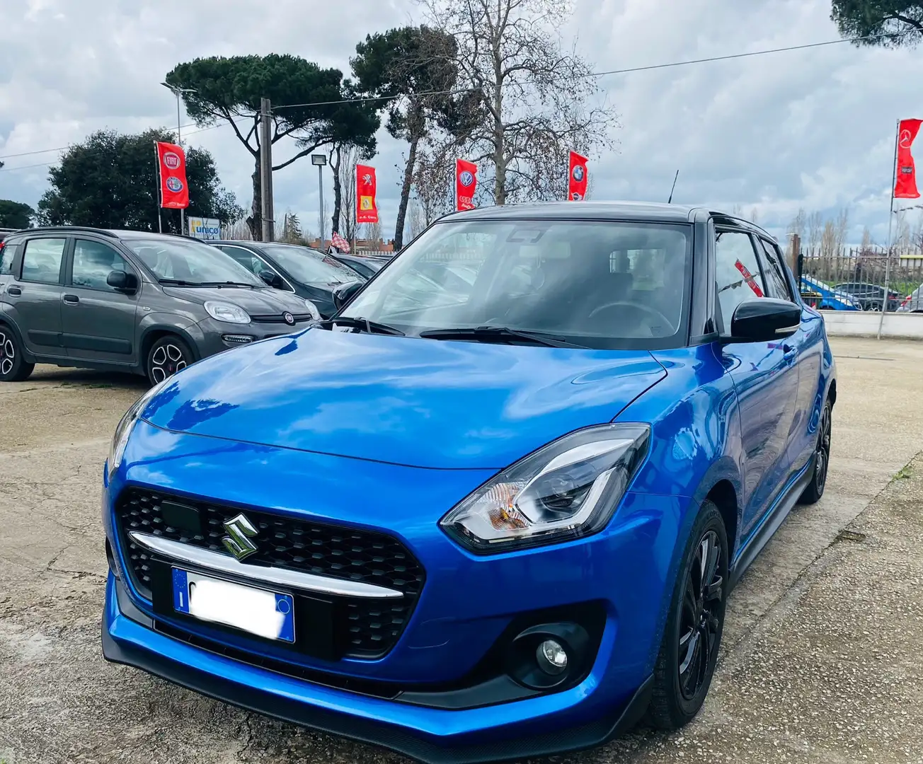 Suzuki Swift 1.2h Top SPORT 2wd cvt UNICO ESEMPLARE Blu/Azzurro - 2