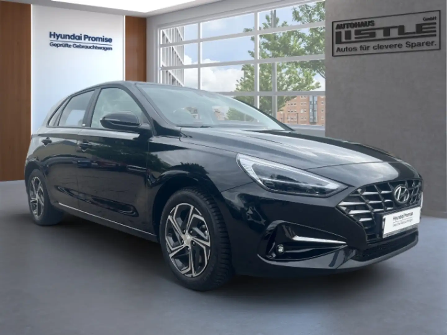 Hyundai i30 Intro Edition 1.5 EU6d Navi LED Apple CarPlay Andr Noir - 2