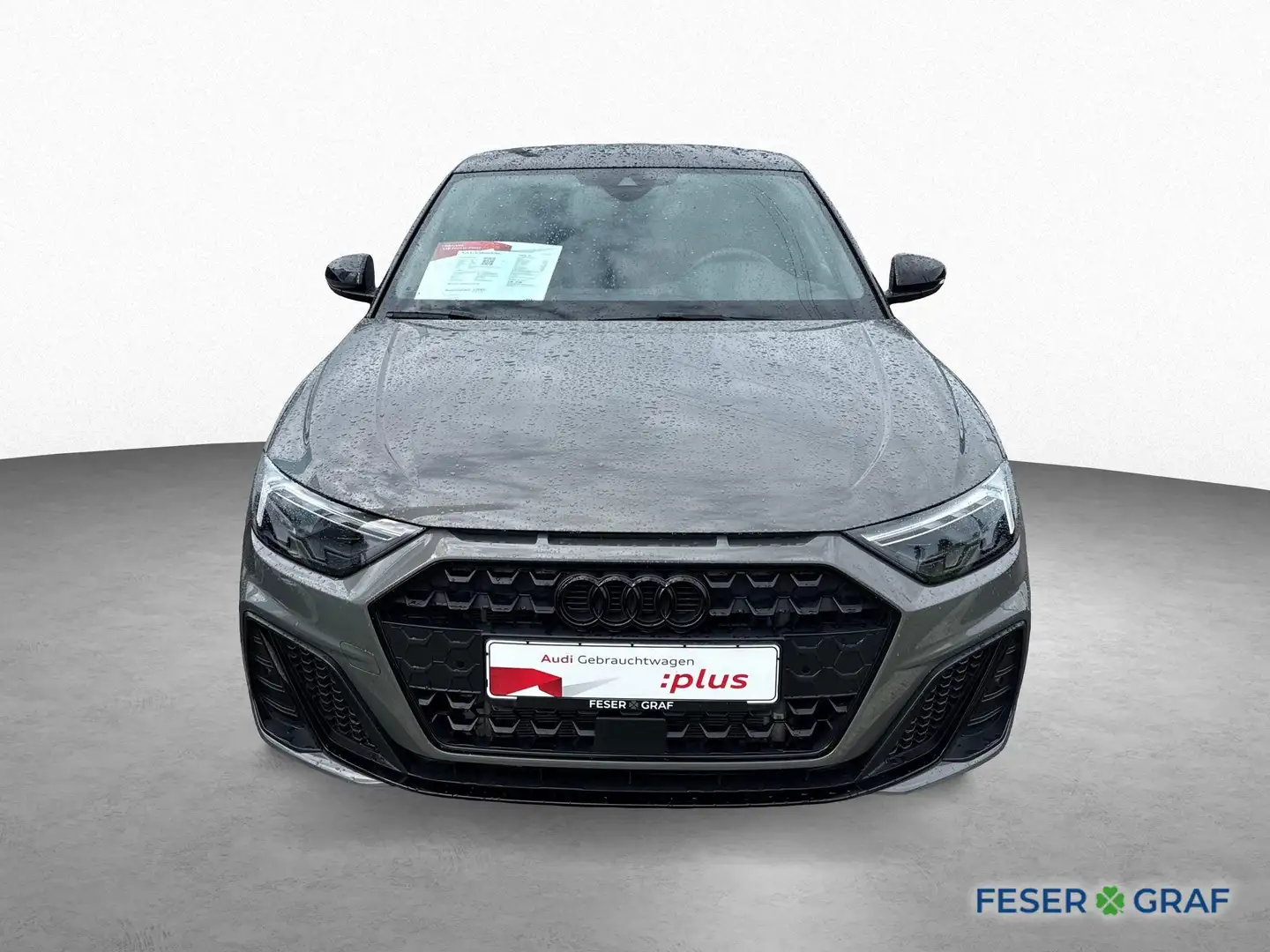 Audi A1 Spb. 30 TFSI S tronic - S line - LED - NAVI Gris - 2