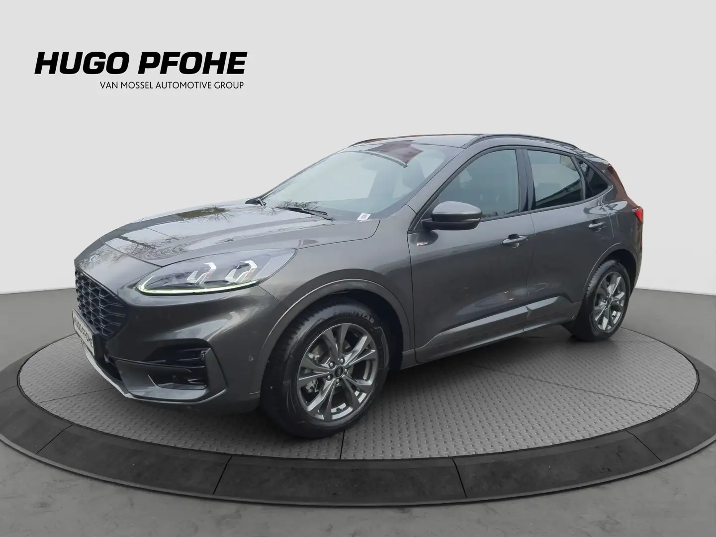 Ford Kuga ST-Line AHK ACC KAM NAVI LED WI-PKT Grau - 1