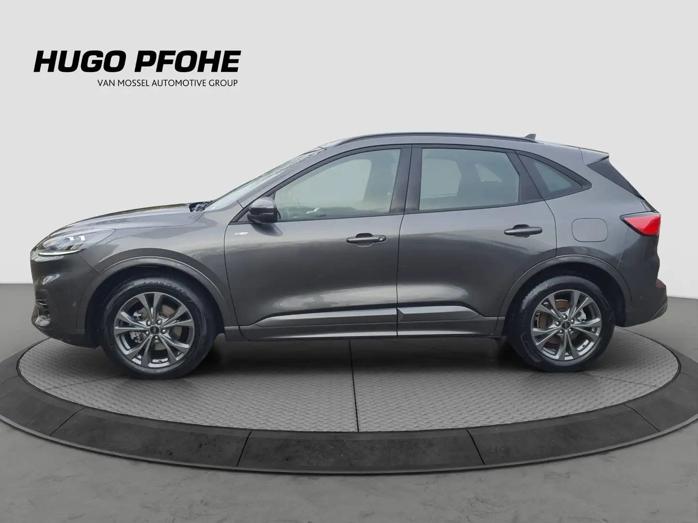 Ford Kuga ST-Line AHK ACC KAM NAVI LED WI-PKT Gris - 2