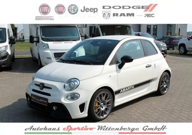 Abarth 595 Competizione 595 70th Anniversario, Xenon,Beats,Sabelt,8-fach