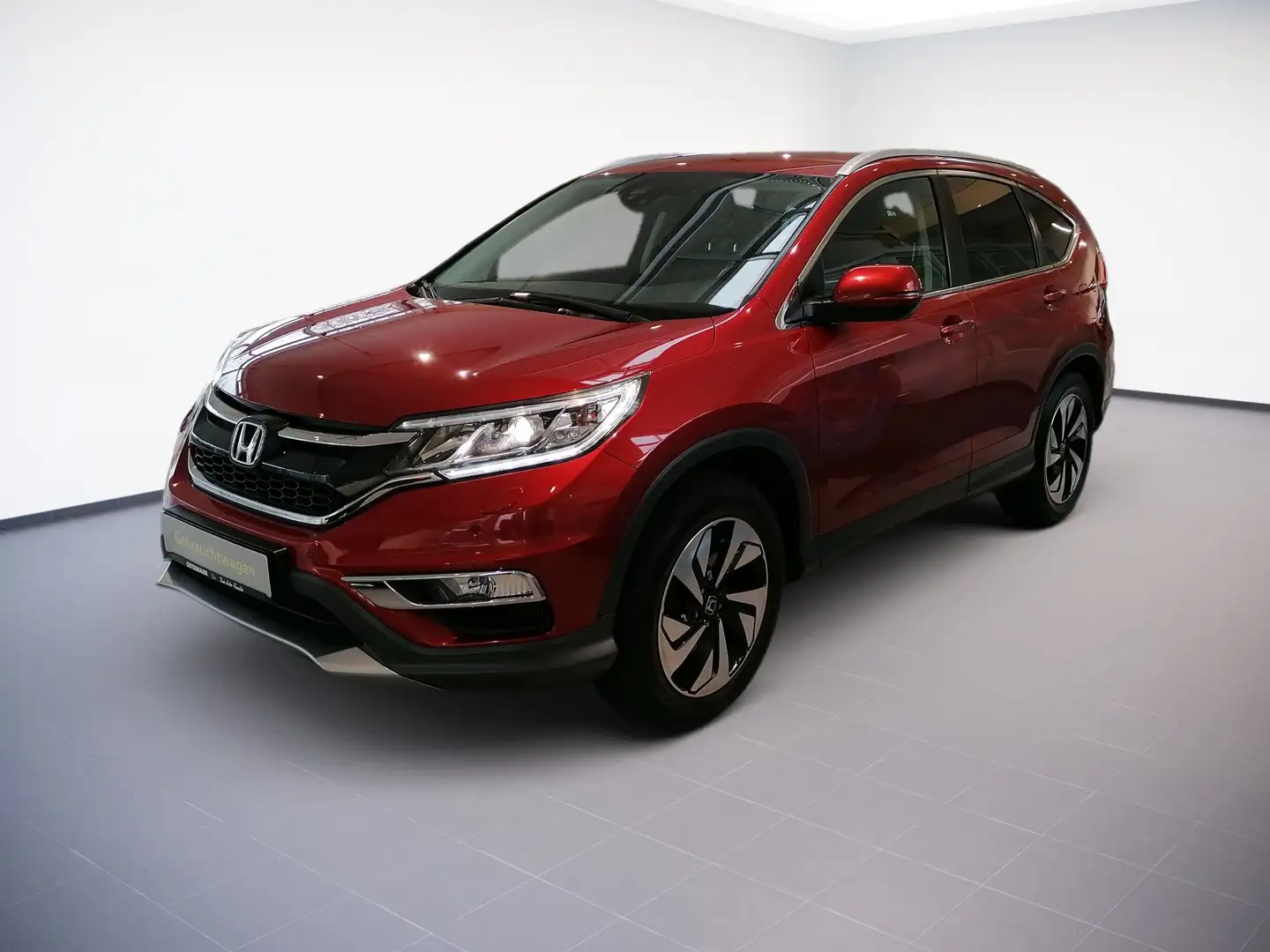 Honda CR-V Lifestyle 4WD 1.6 160PS KAMERA.SHZG.2xPDC.NAVI Rot - 2