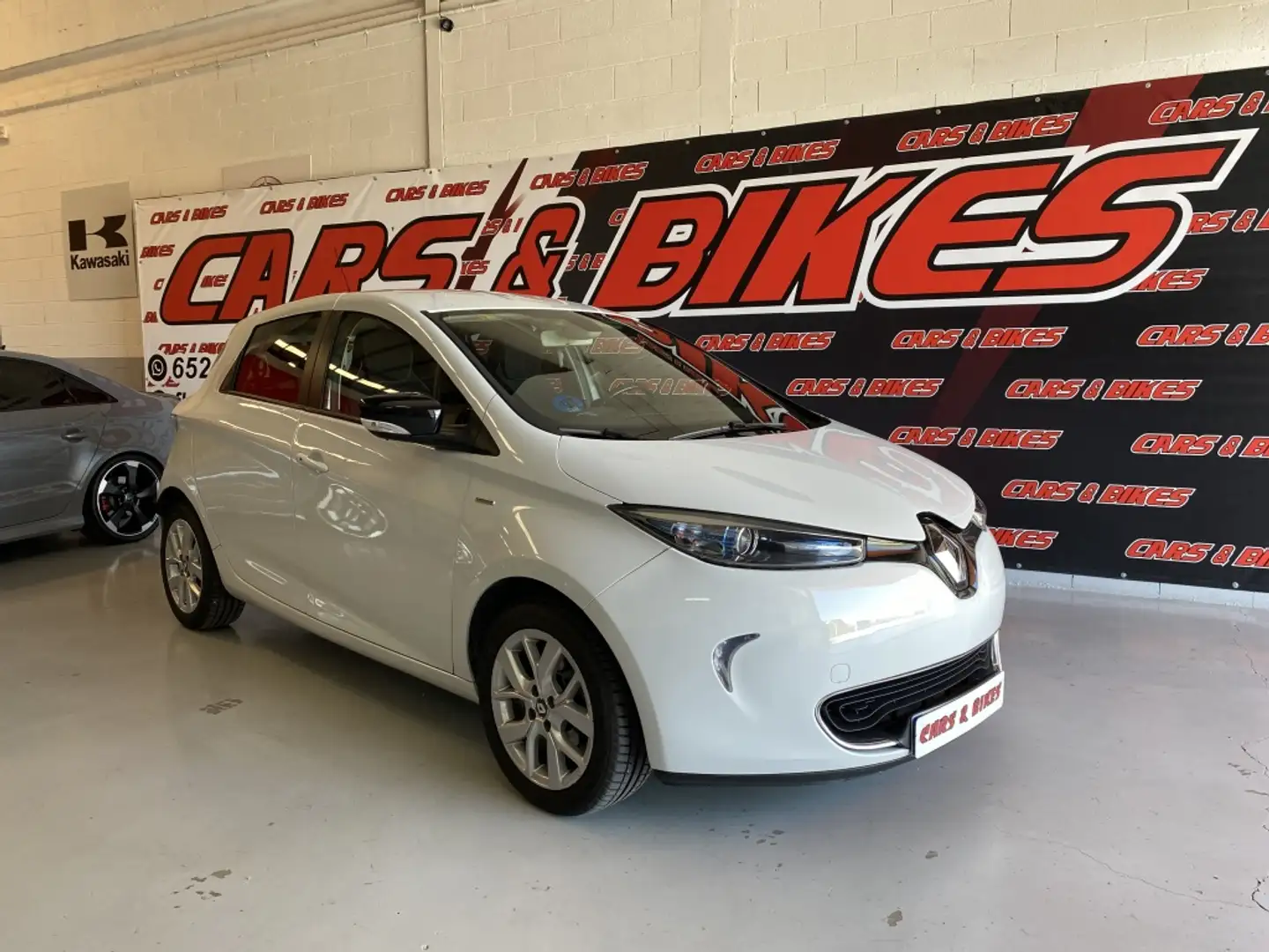 Renault ZOE Bose 40 R110 80kW Blanc - 2