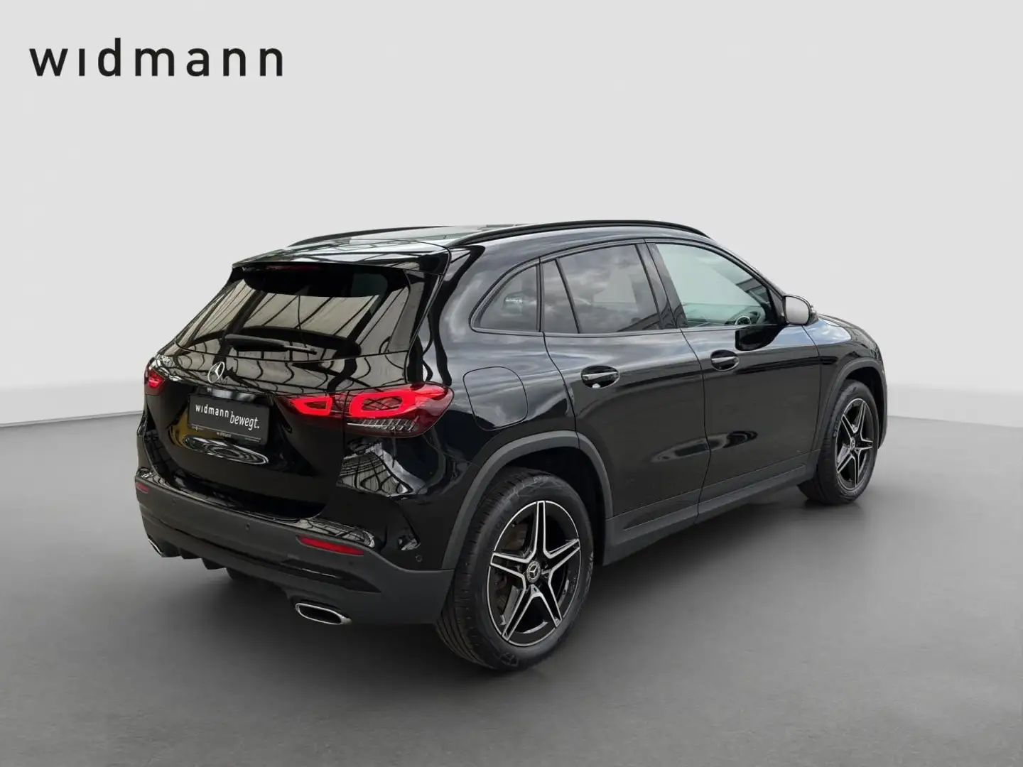 Mercedes-Benz GLA 250 e AMG*Burmester*PTS*Kamera*Navi*Spur*LED Schwarz - 2