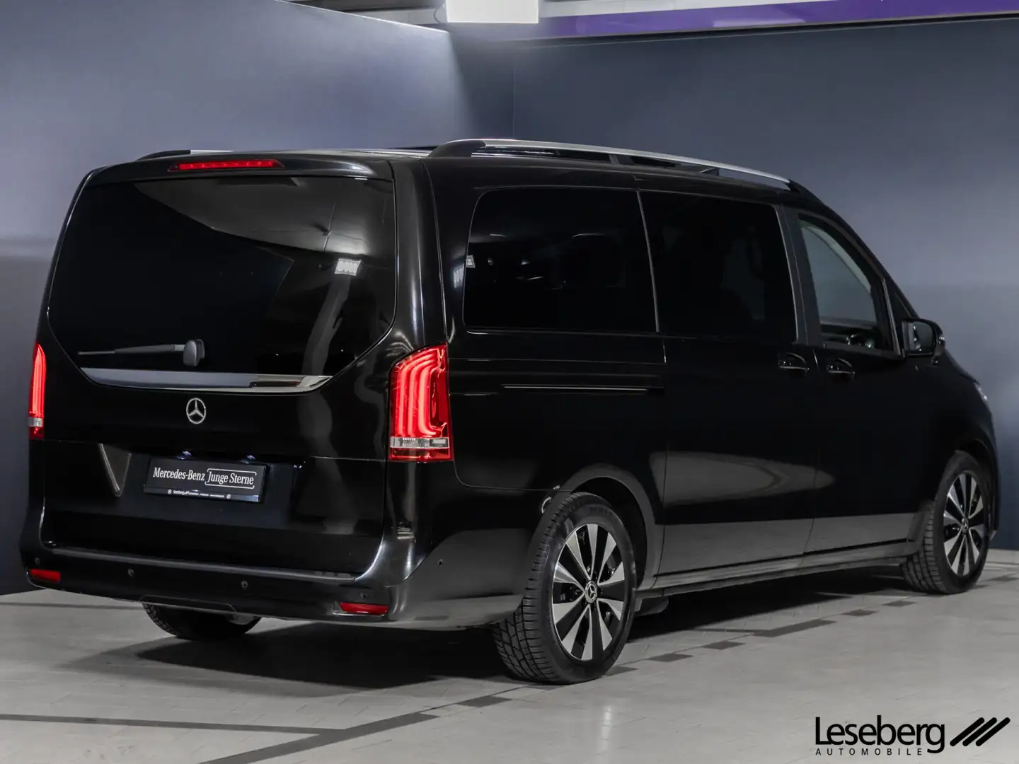 Mercedes-Benz V 250 V 250 d EDITION 8-Sitze/LED-ILS/AHK/Kamera/Pano Schwarz - 2