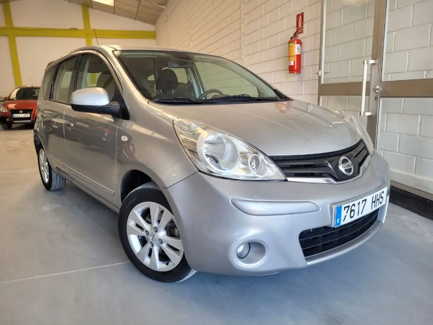 Nissan Note 1.5dCi Acenta 103 Grau - 1
