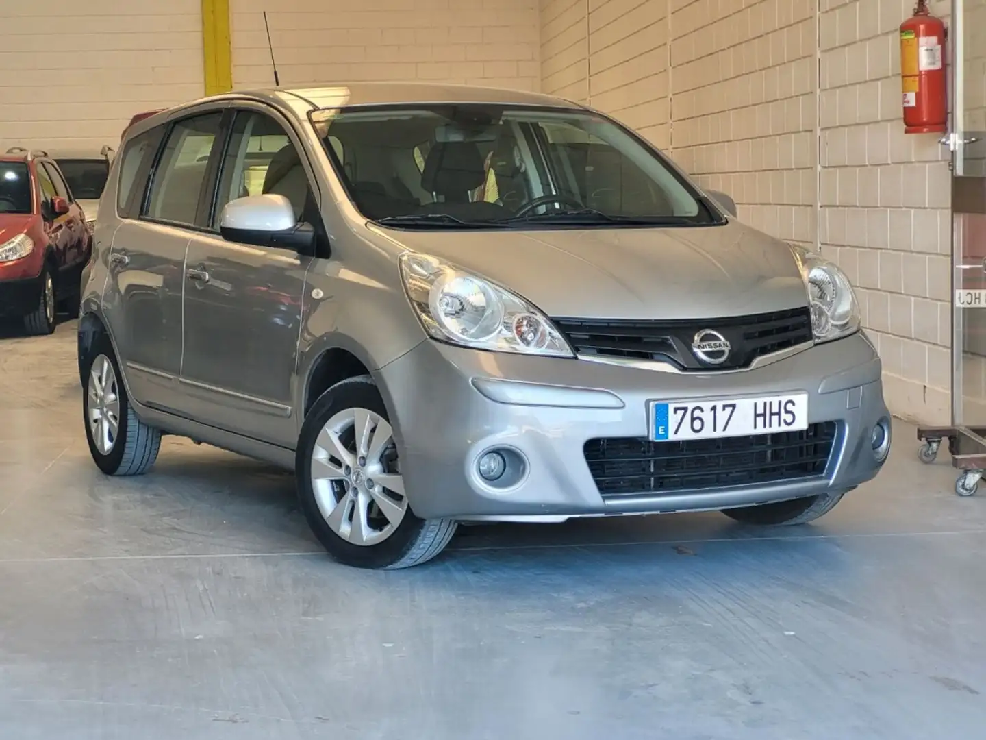 Nissan Note 1.5dCi Acenta 103 Grau - 2