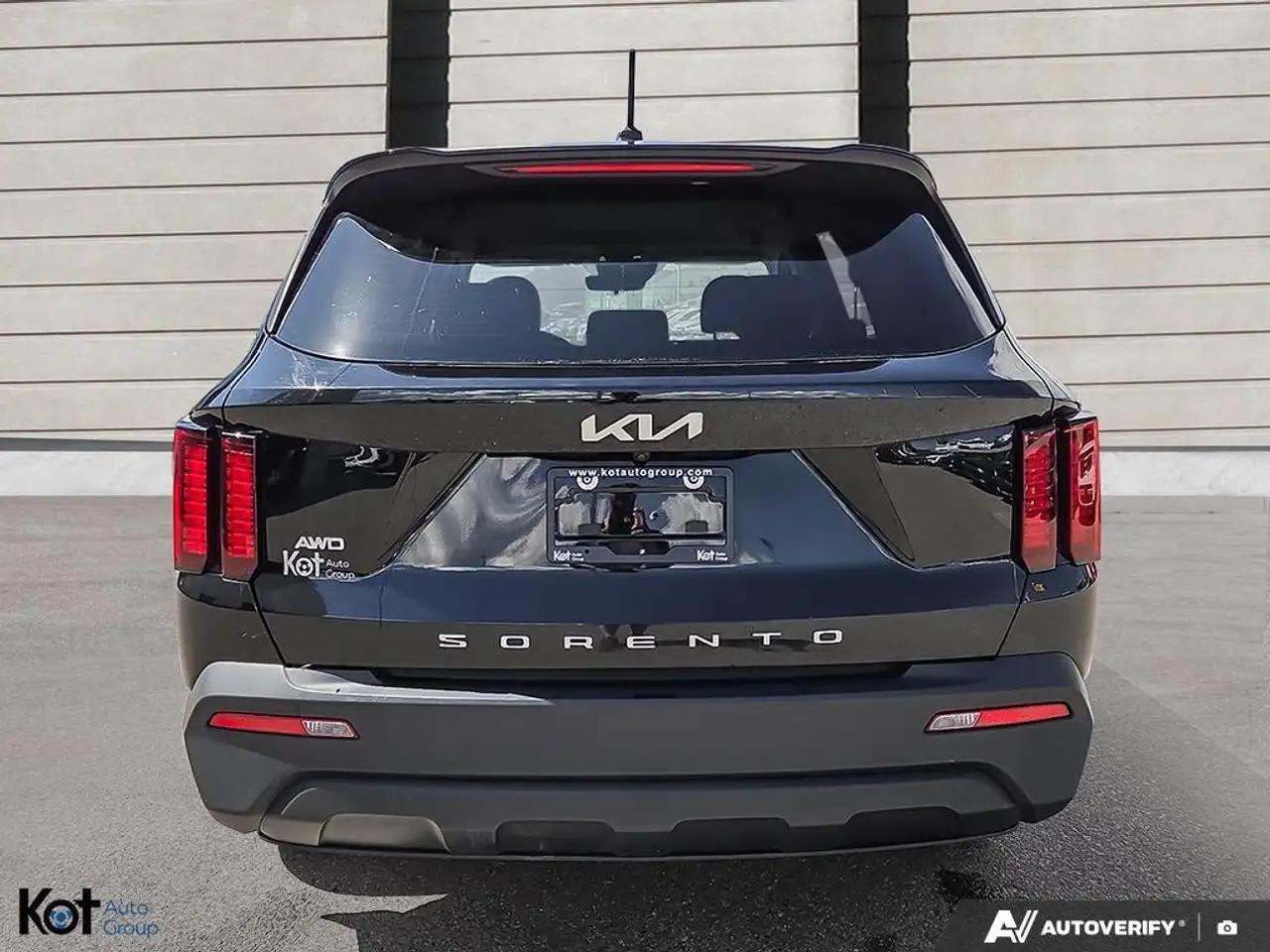 Kia Sorento снимка Kia Sorento