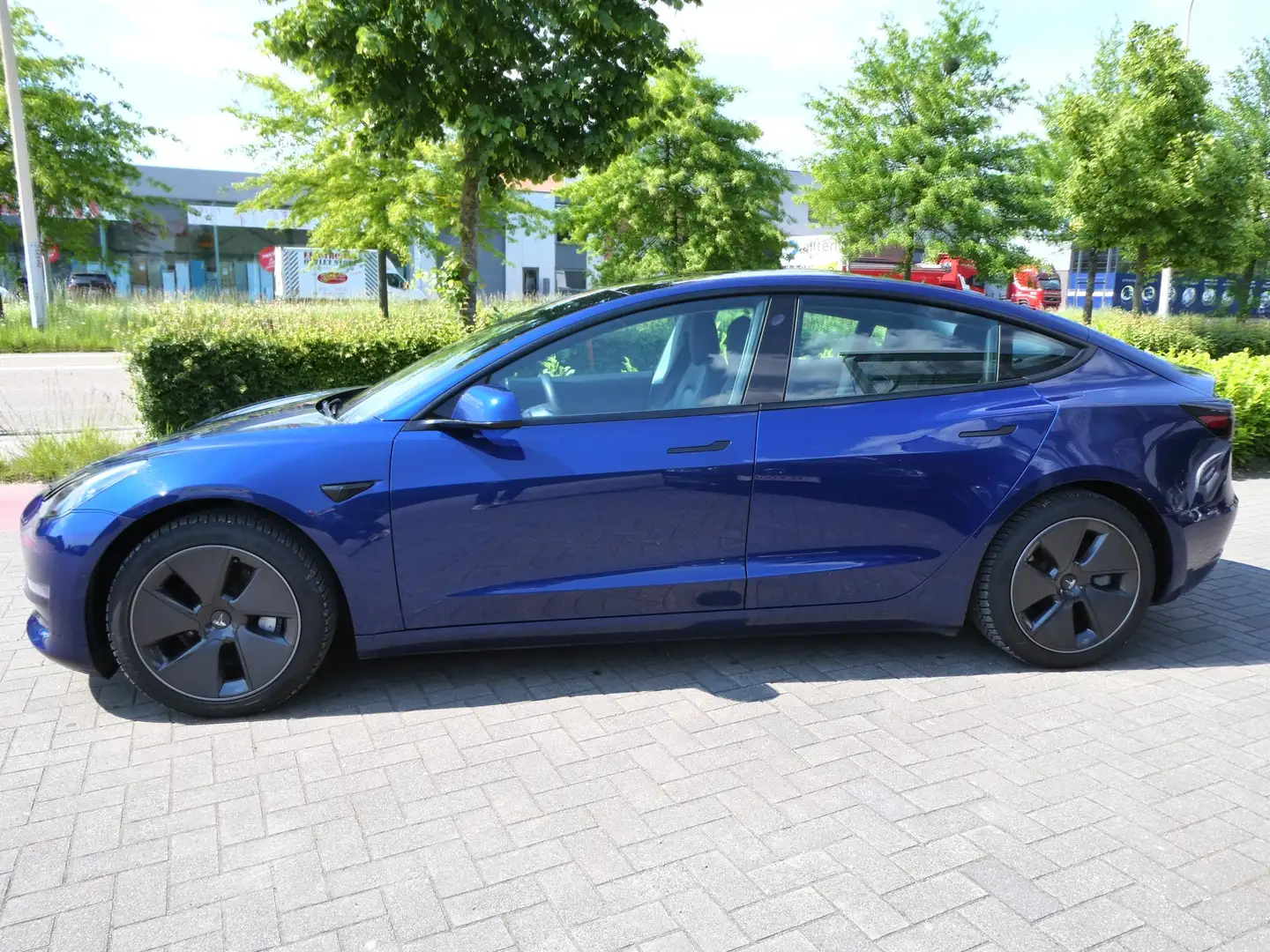 Tesla Model 3 Long-Range Dual Motor, Garantie Blu/Azzurro - 1