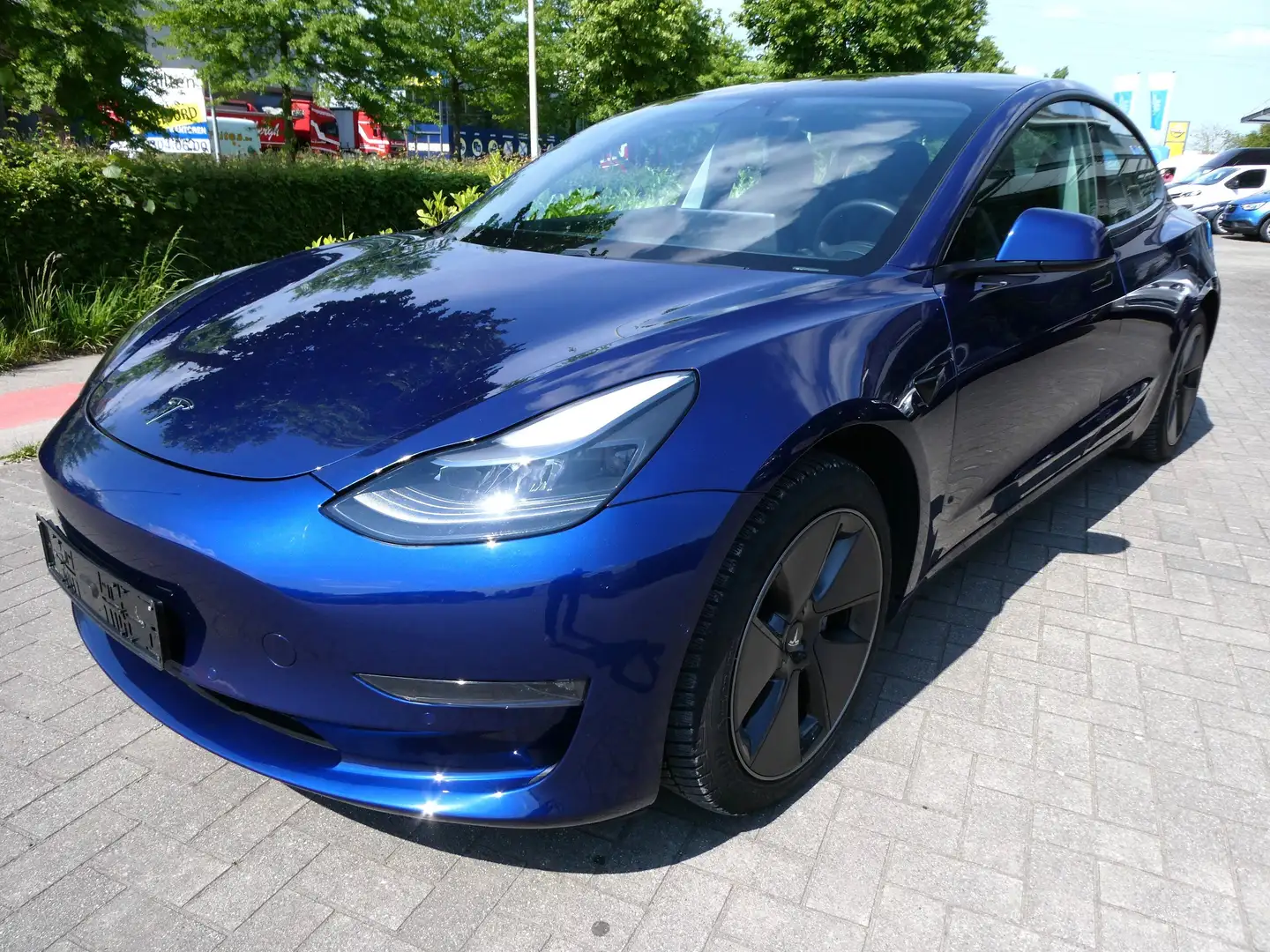 Tesla Model 3 Long-Range Dual Motor, Garantie Blu/Azzurro - 2