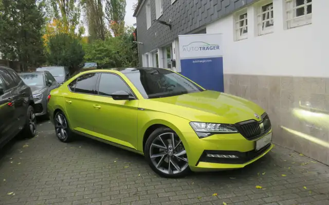 Skoda Superb Superb Lim. Sportline // Pano, Shz, ACC, Canton