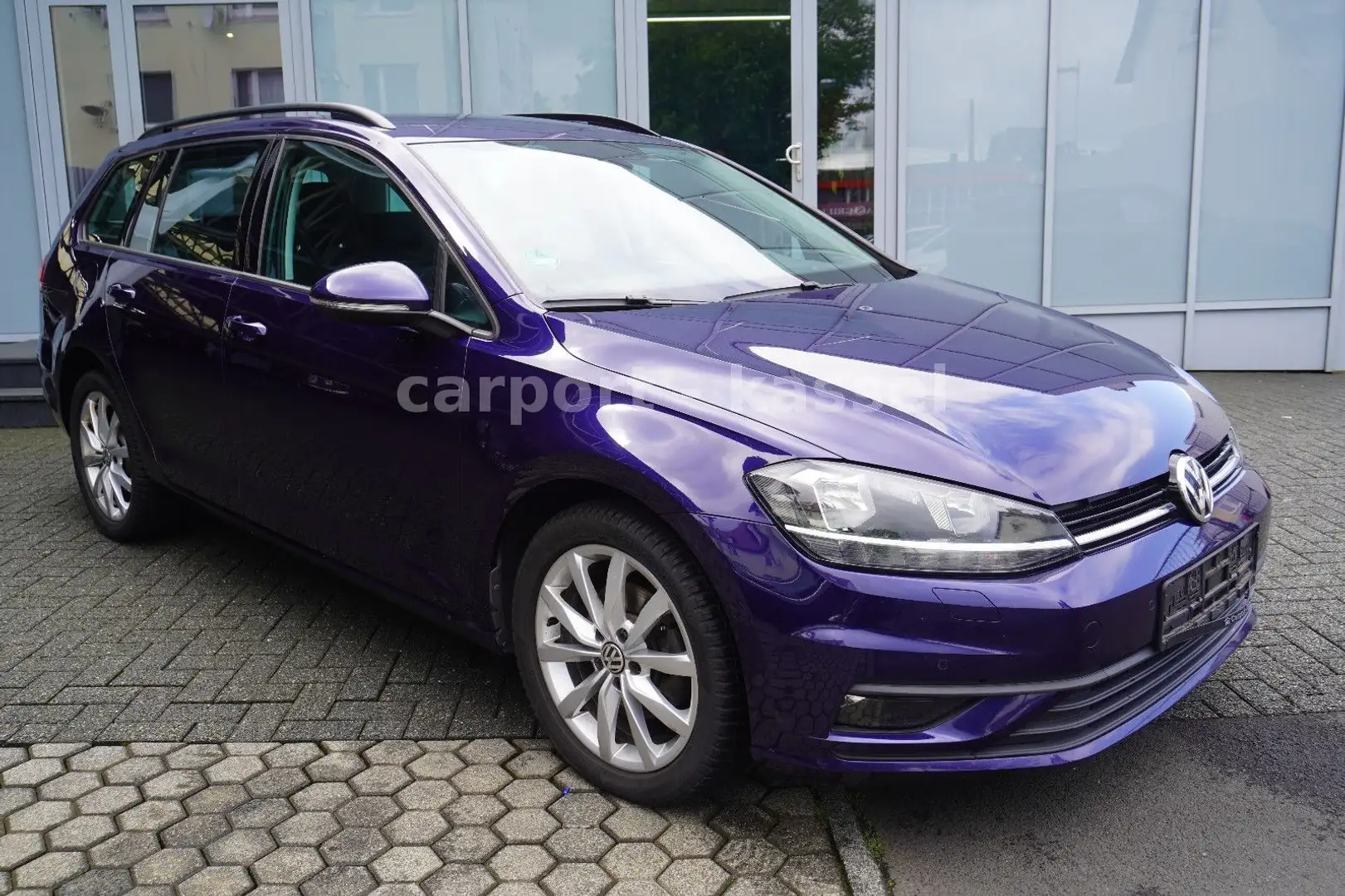 Volkswagen Golf VII Variant Azul - 1