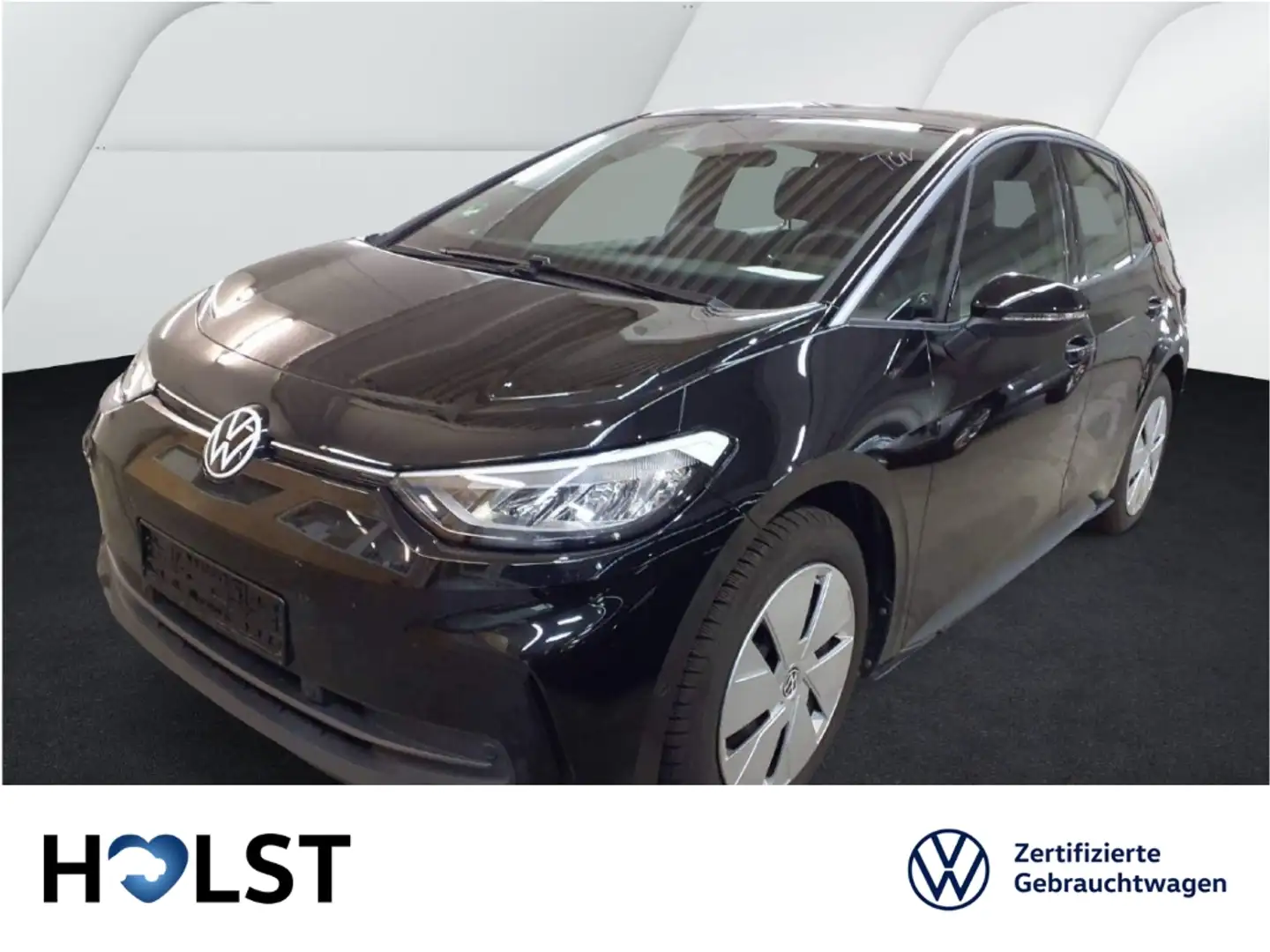 Volkswagen ID.3 Pro 150KW ACC SHZ RüFaKa Navi Klimaautom Schwarz - 2