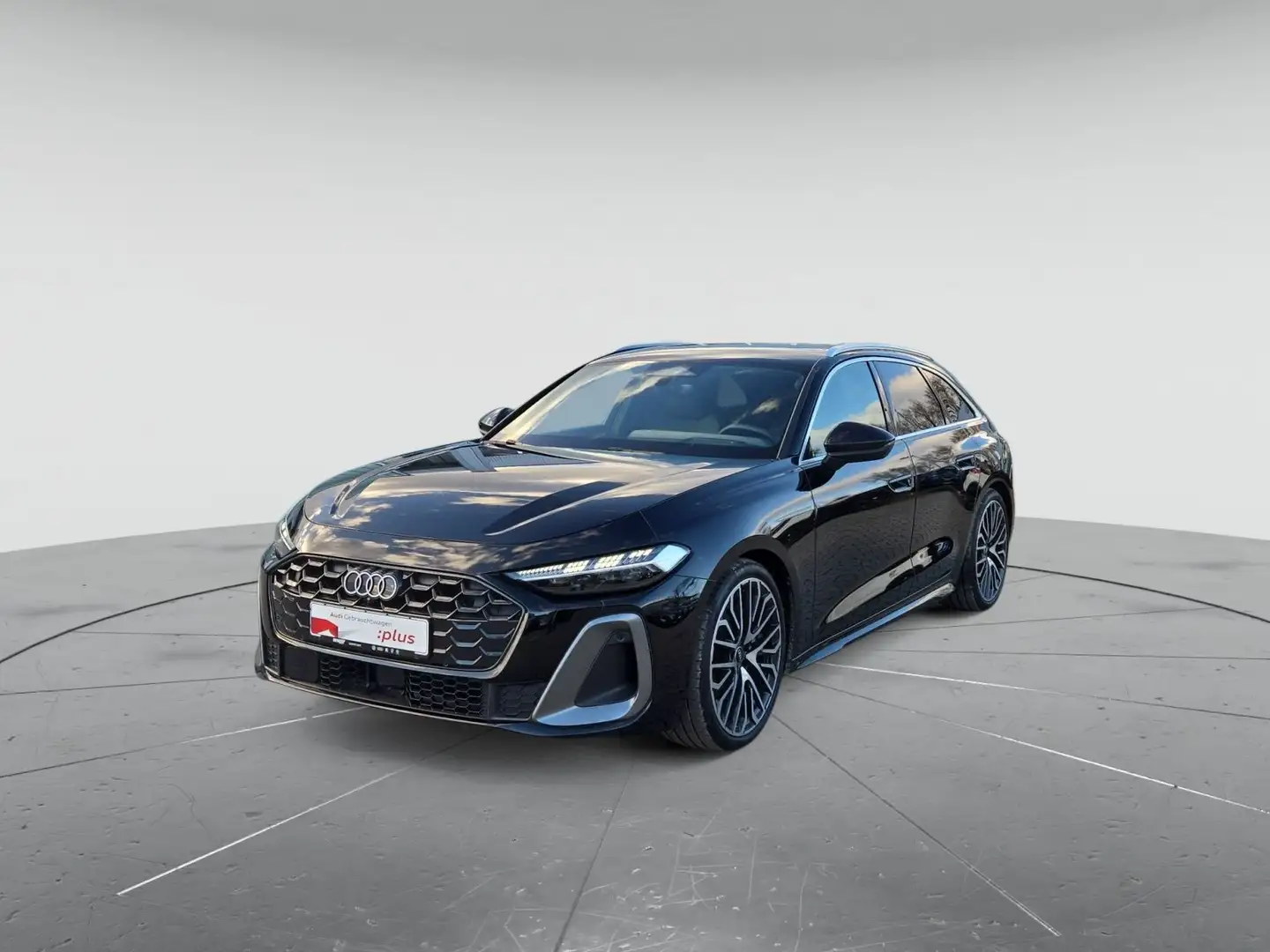 Audi A5 2.0 TDI S tronic, tech pro/S Line/MATRI Schwarz - 2