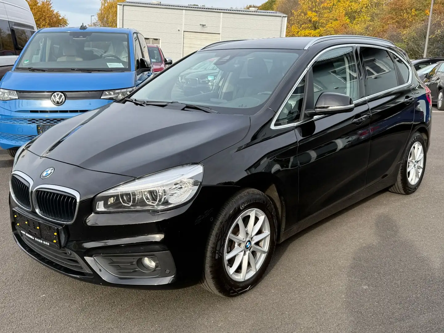 BMW 218 Advantage GRA LED PDC SHZ Schwarz - 2