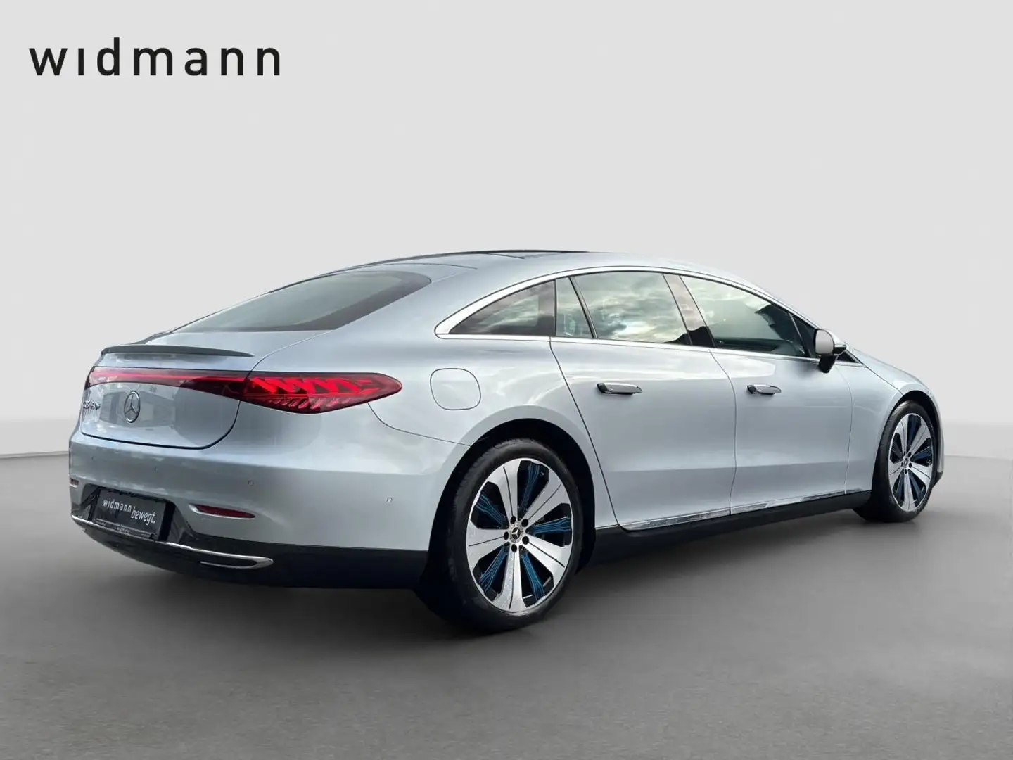 Mercedes-Benz EQS 450+ *DigiLight*Pano*HUD*Hyperscreen*Memory* Silber - 2