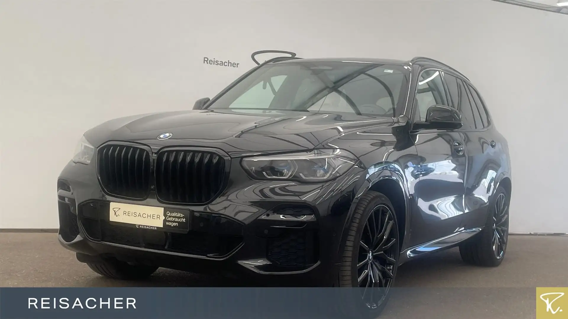 BMW X5 M X5 xDriveM50i A AHK Pano HuK 360° ACCPro HuD 22" Noir - 1