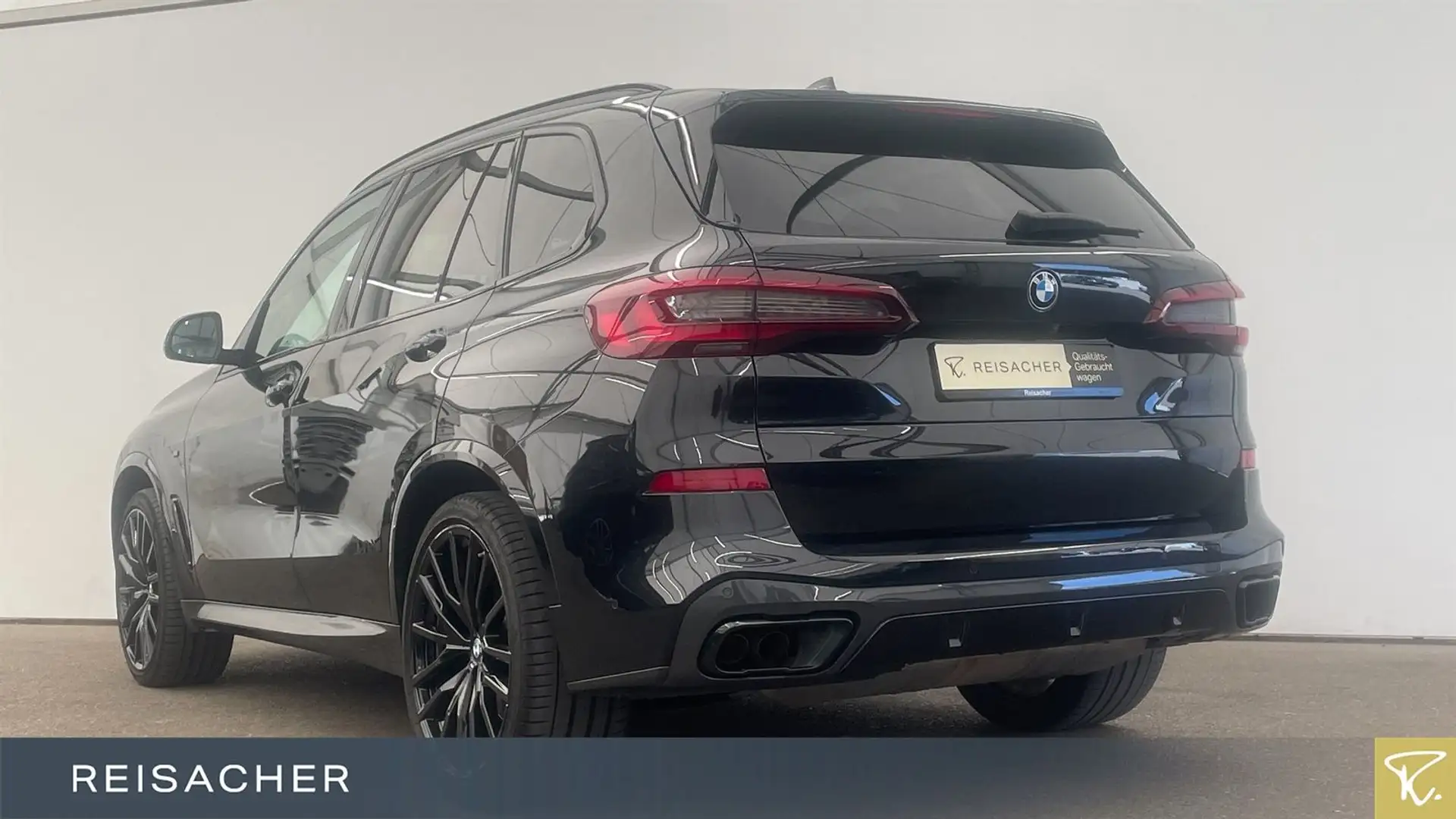 BMW X5 M X5 xDriveM50i A AHK Pano HuK 360° ACCPro HuD 22" Noir - 2