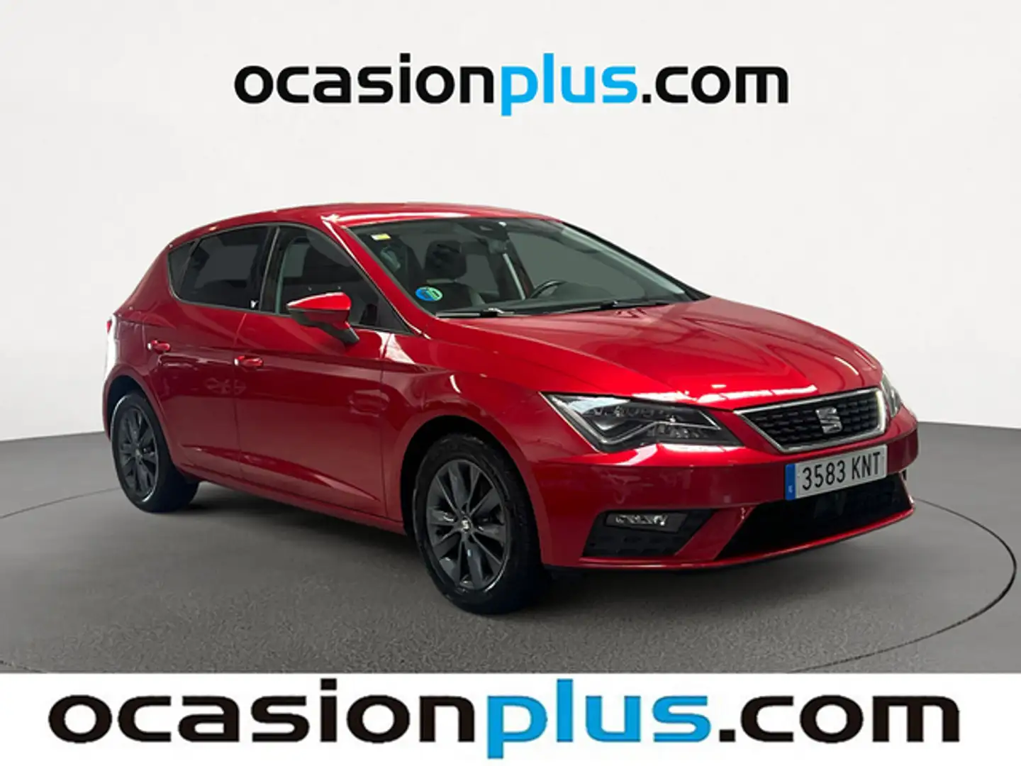 SEAT Leon 1.4 TGI GNC S&S Style DSG 110 Červená - 2