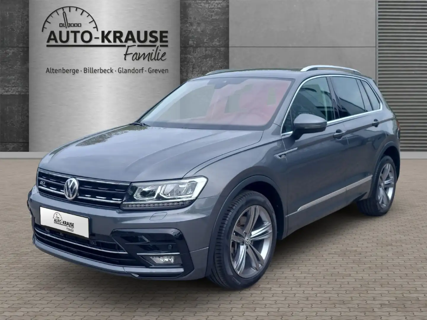Volkswagen Tiguan 2.0 TSI Highline 4Motion  Navi, LED, SHZ Gris - 1