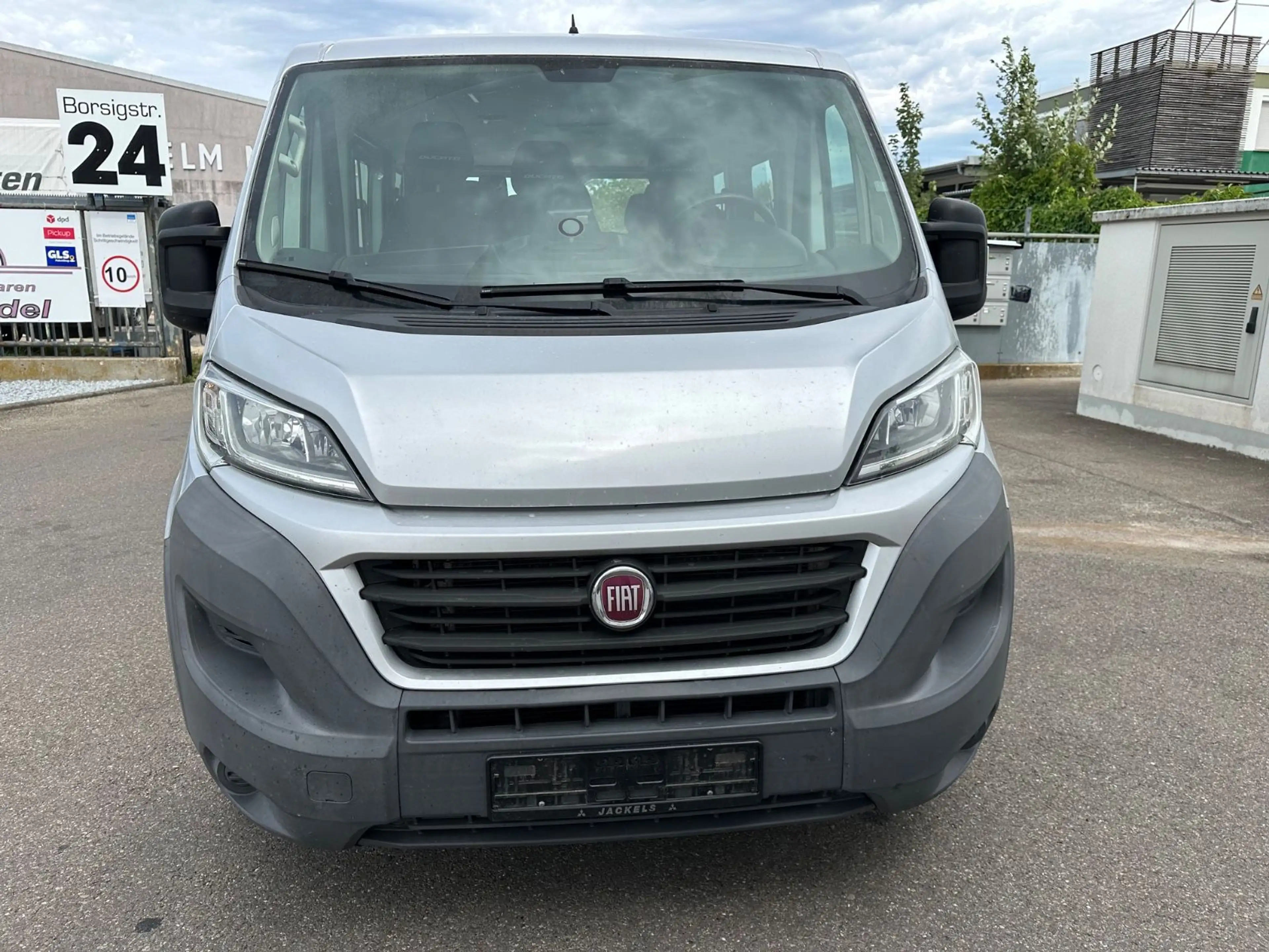 Fiat Ducato Kombi 33 115 L1H1 *R.Kam.*E 5*TÜV Neu — photo 8