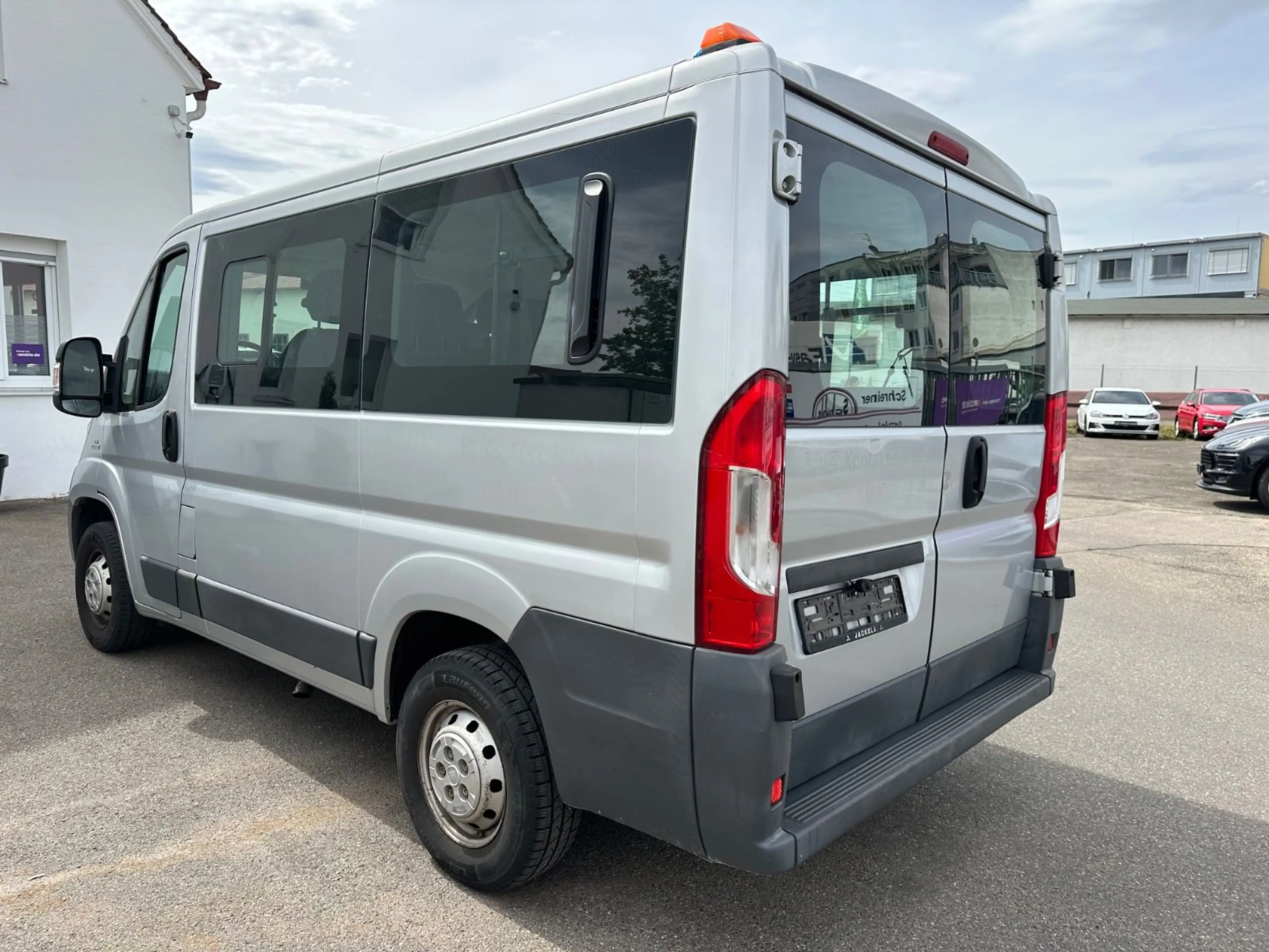 Fiat Ducato Kombi 33 115 L1H1 *R.Kam.*E 5*TÜV Neu — photo 3