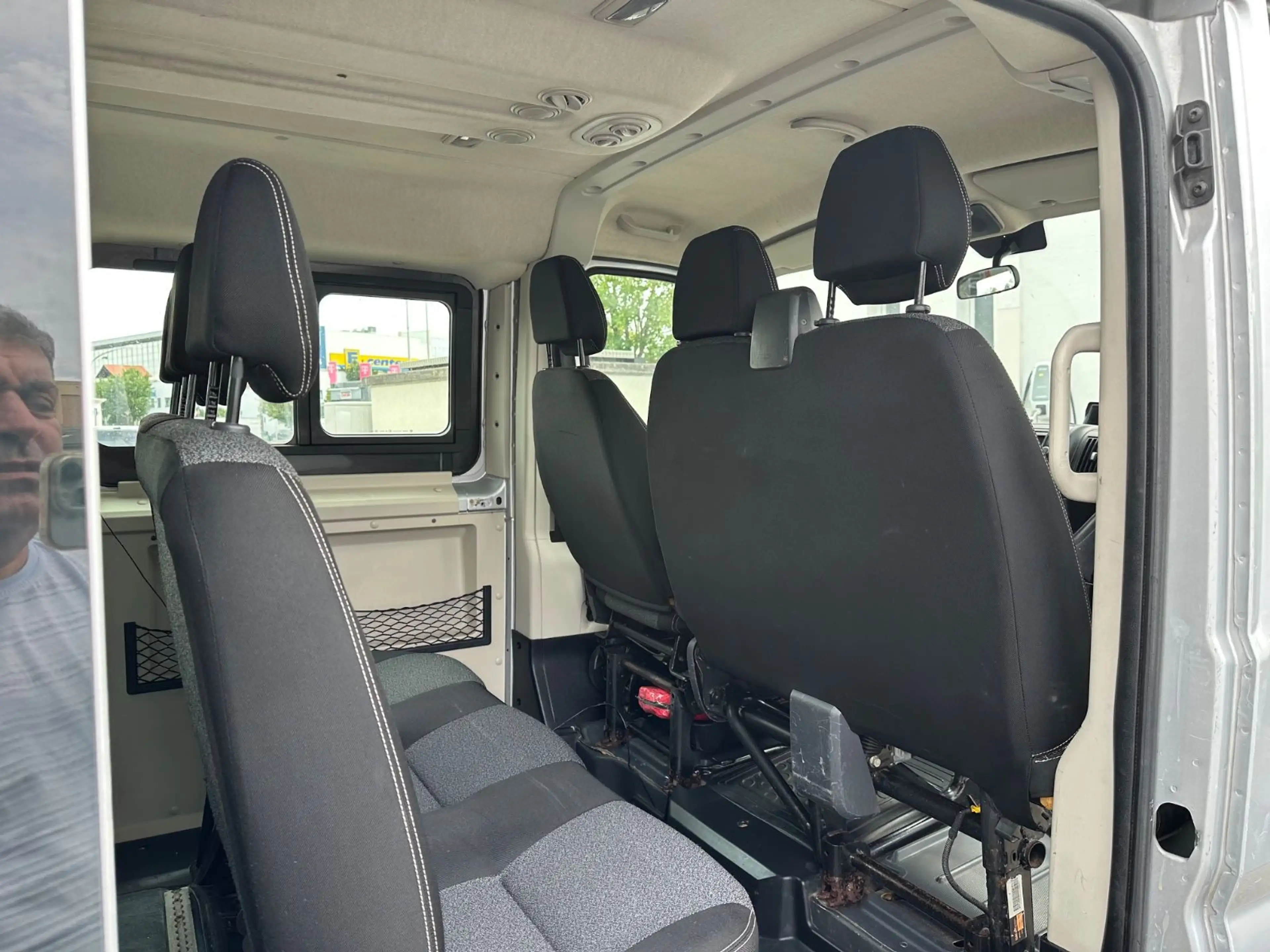 Fiat Ducato Kombi 33 115 L1H1 *R.Kam.*E 5*TÜV Neu — photo 13