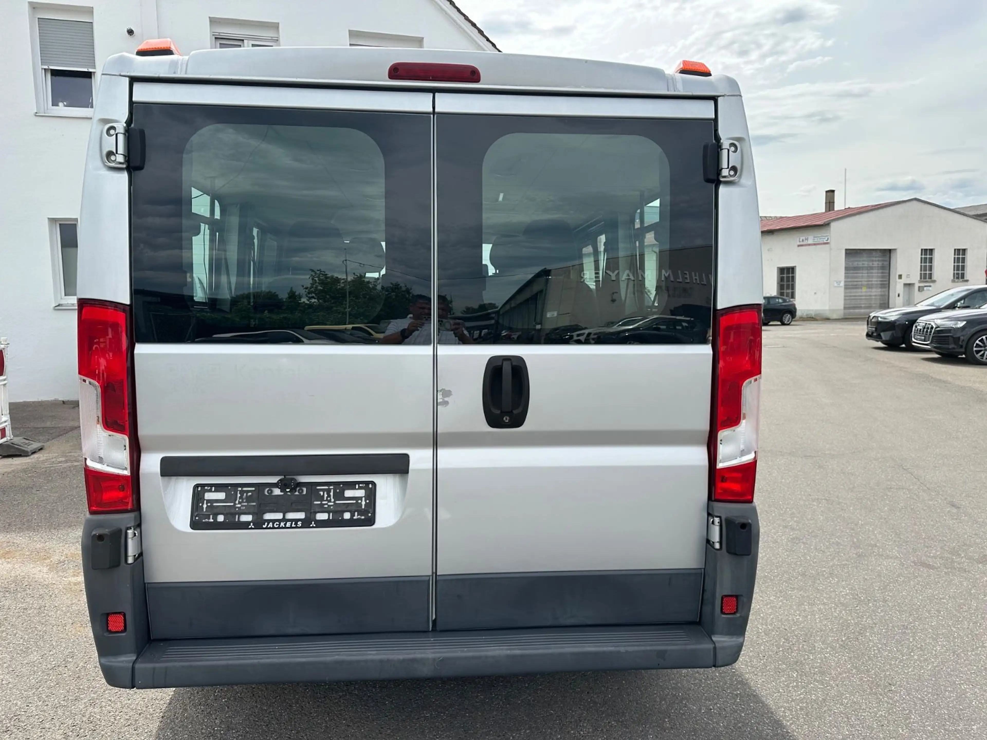 Fiat Ducato Kombi 33 115 L1H1 *R.Kam.*E 5*TÜV Neu — photo 4