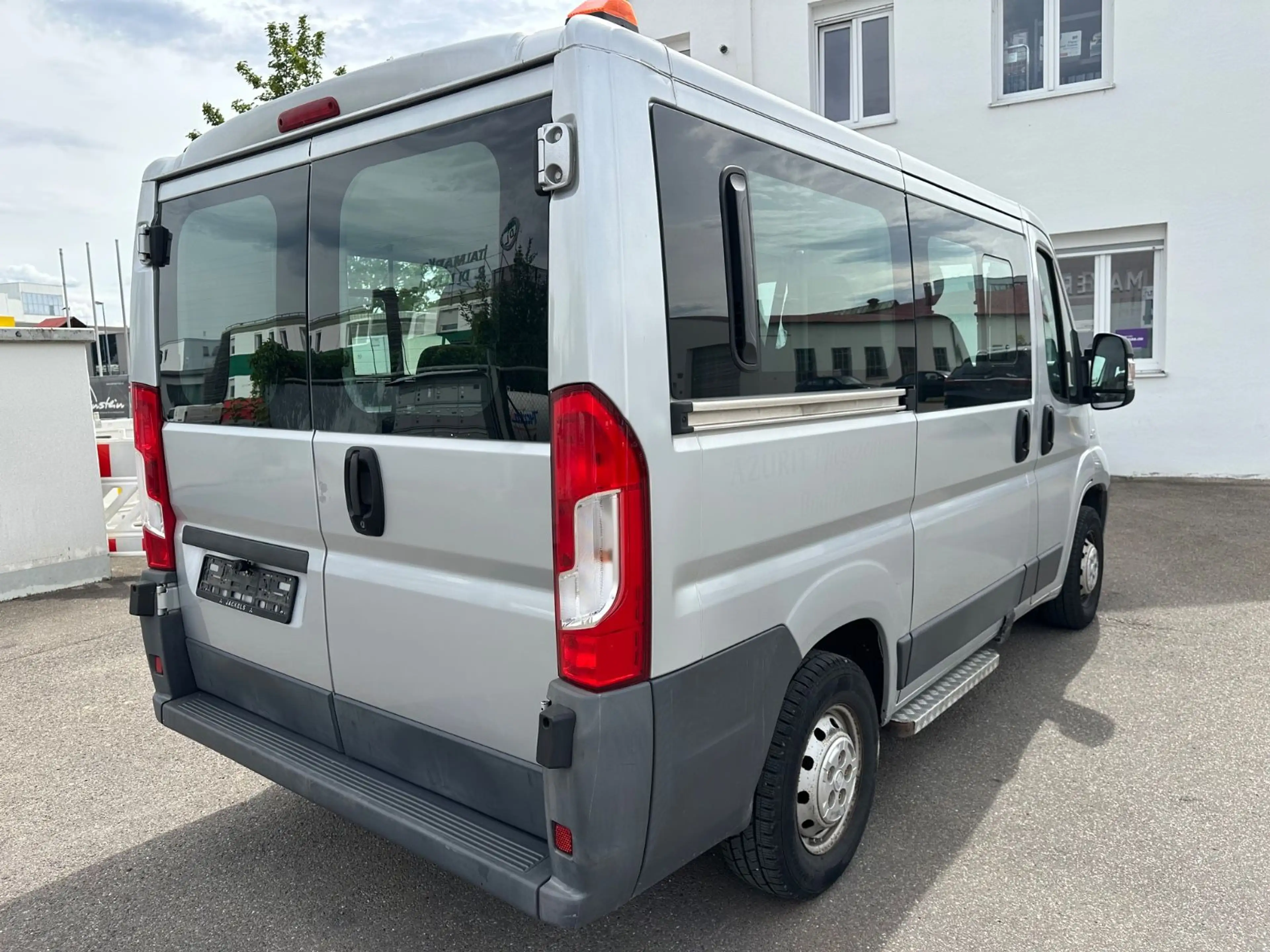 Fiat Ducato Kombi 33 115 L1H1 *R.Kam.*E 5*TÜV Neu — photo 5