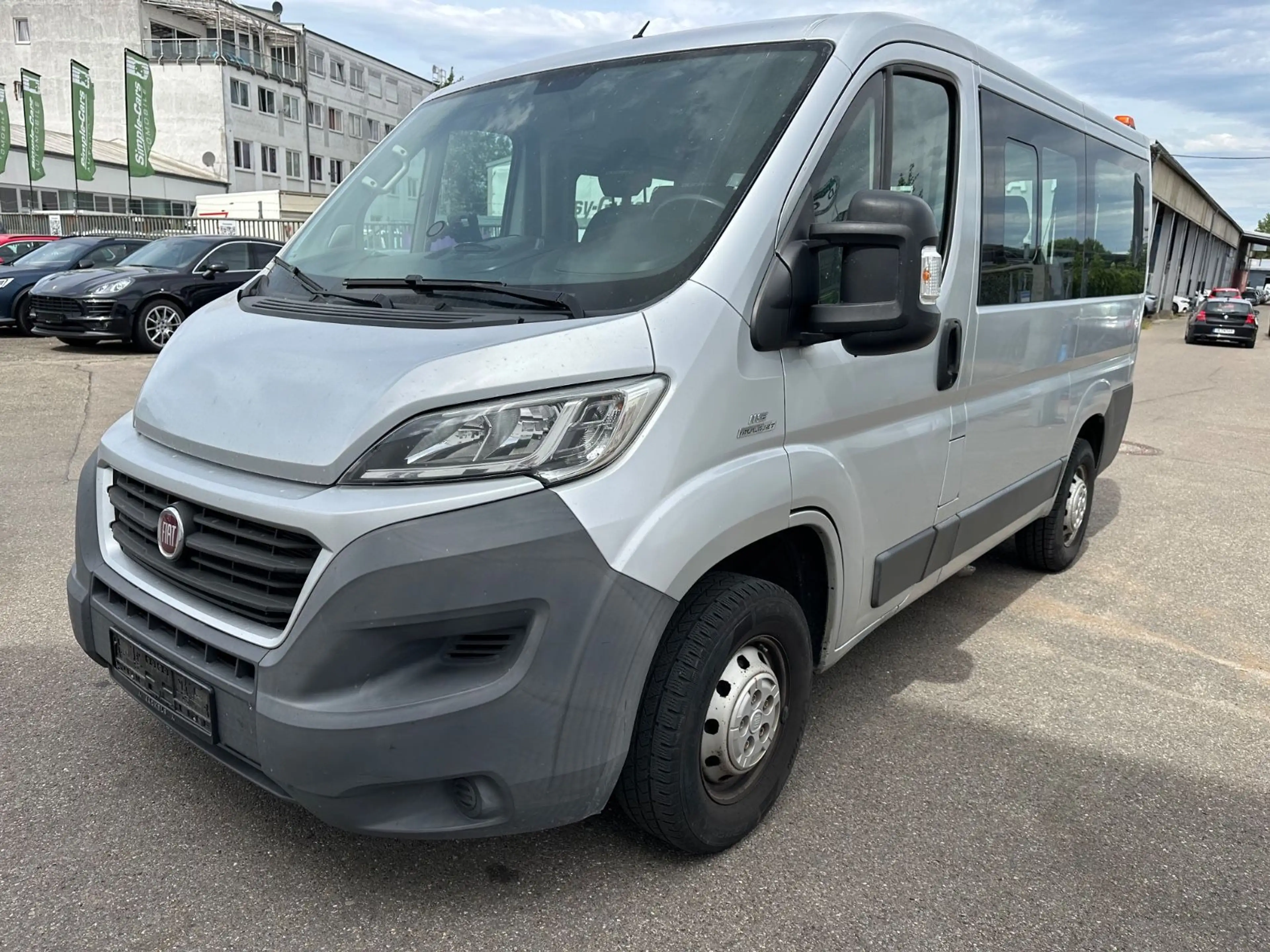 Fiat Ducato Kombi 33 115 L1H1 *R.Kam.*E 5*TÜV Neu