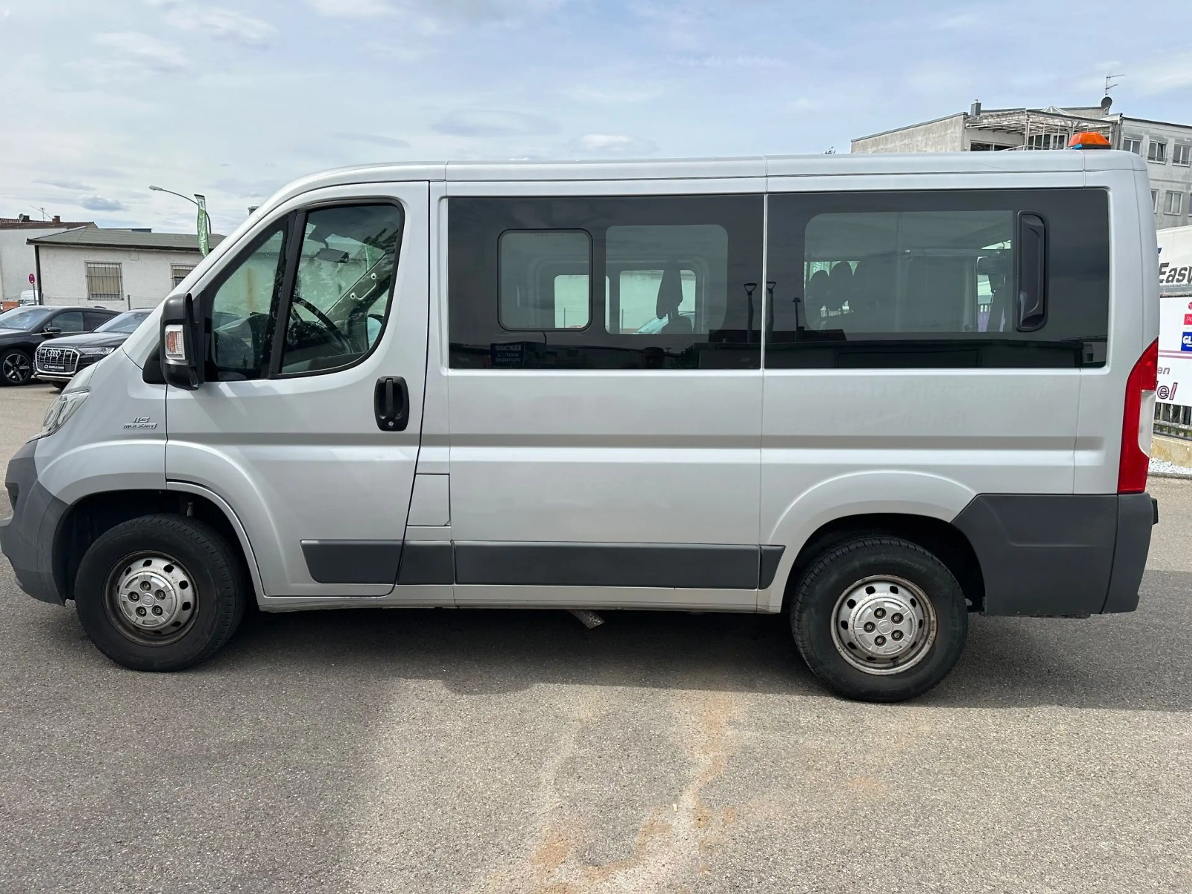 Fiat Ducato Kombi 33 115 L1H1 *R.Kam.*E 5*TÜV Neu — photo 2