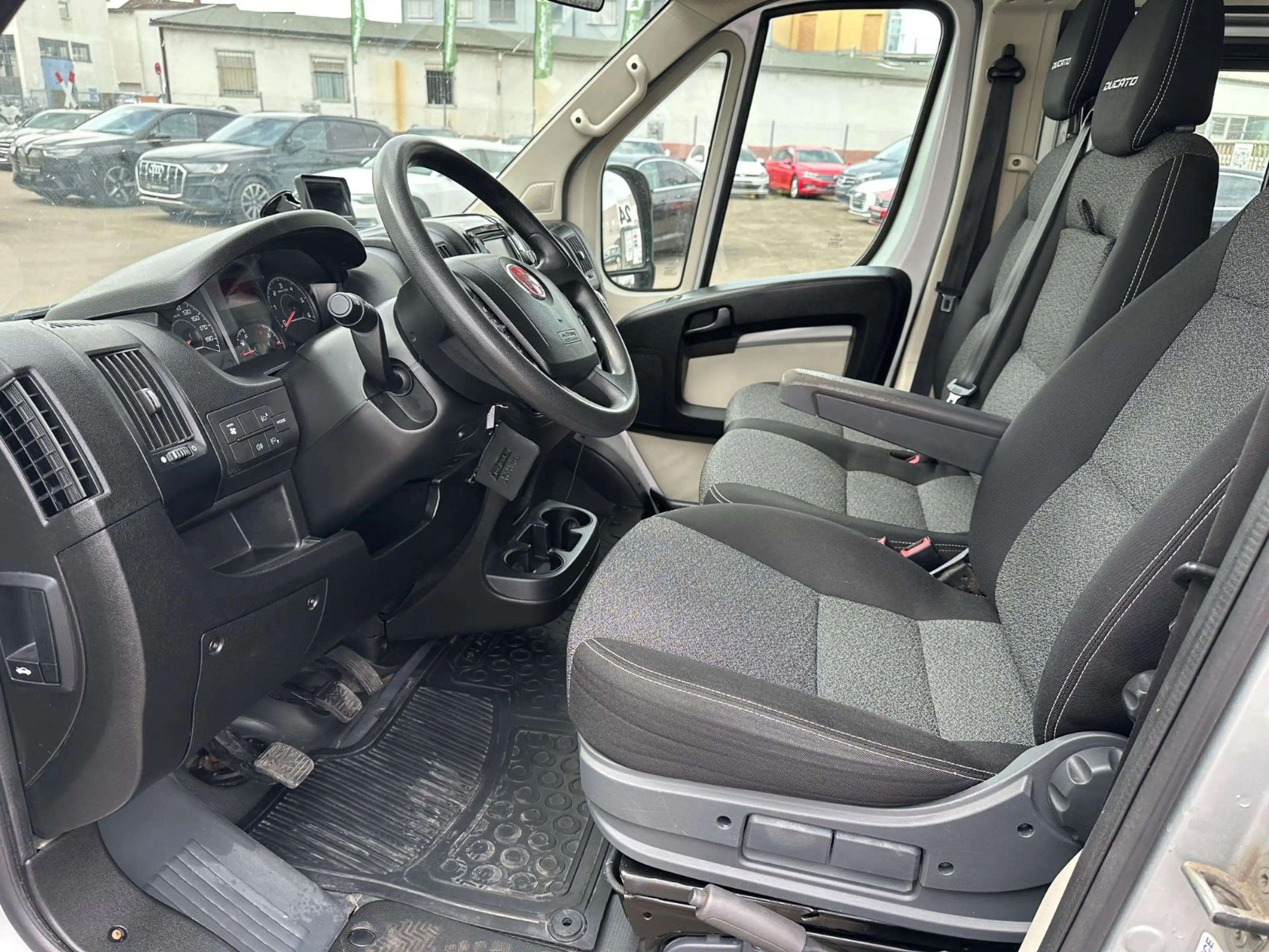 Fiat Ducato Kombi 33 115 L1H1 *R.Kam.*E 5*TÜV Neu — photo 14