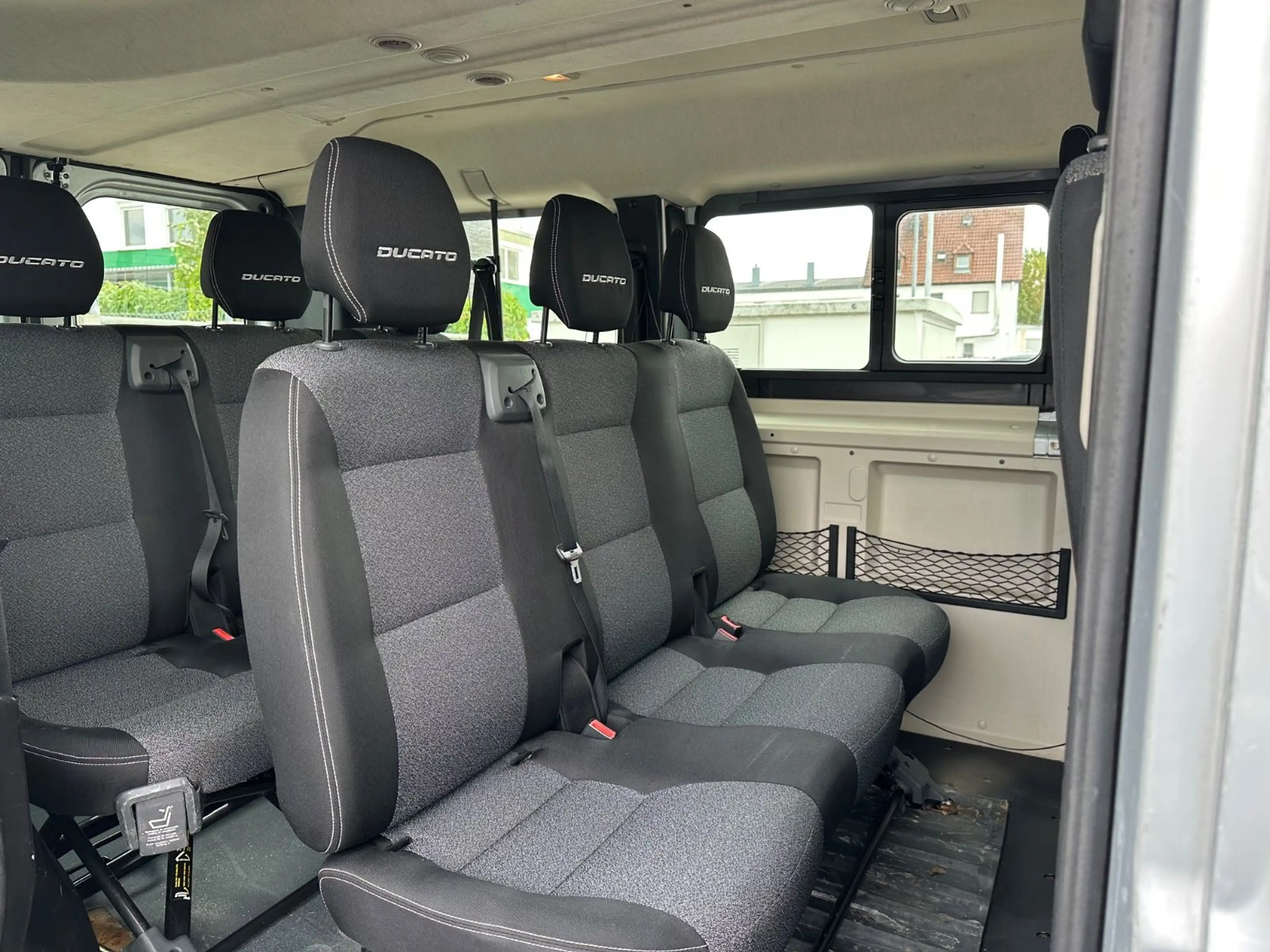 Fiat Ducato Kombi 33 115 L1H1 *R.Kam.*E 5*TÜV Neu — photo 12