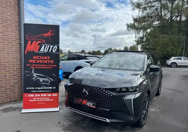 DS Automobiles DS 7 7 etoile bluehdi 130 attelage pack confort absolu+hifi focal plus tech absolu