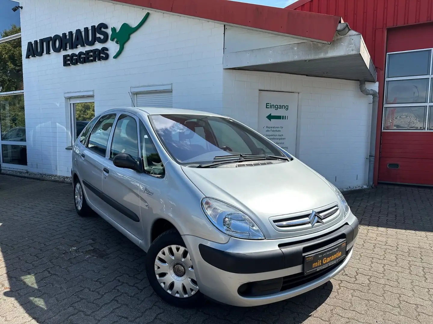 Citroen Xsara Picasso HDi 110 Confort/GJR/NICHTRAUCHER Gris - 1