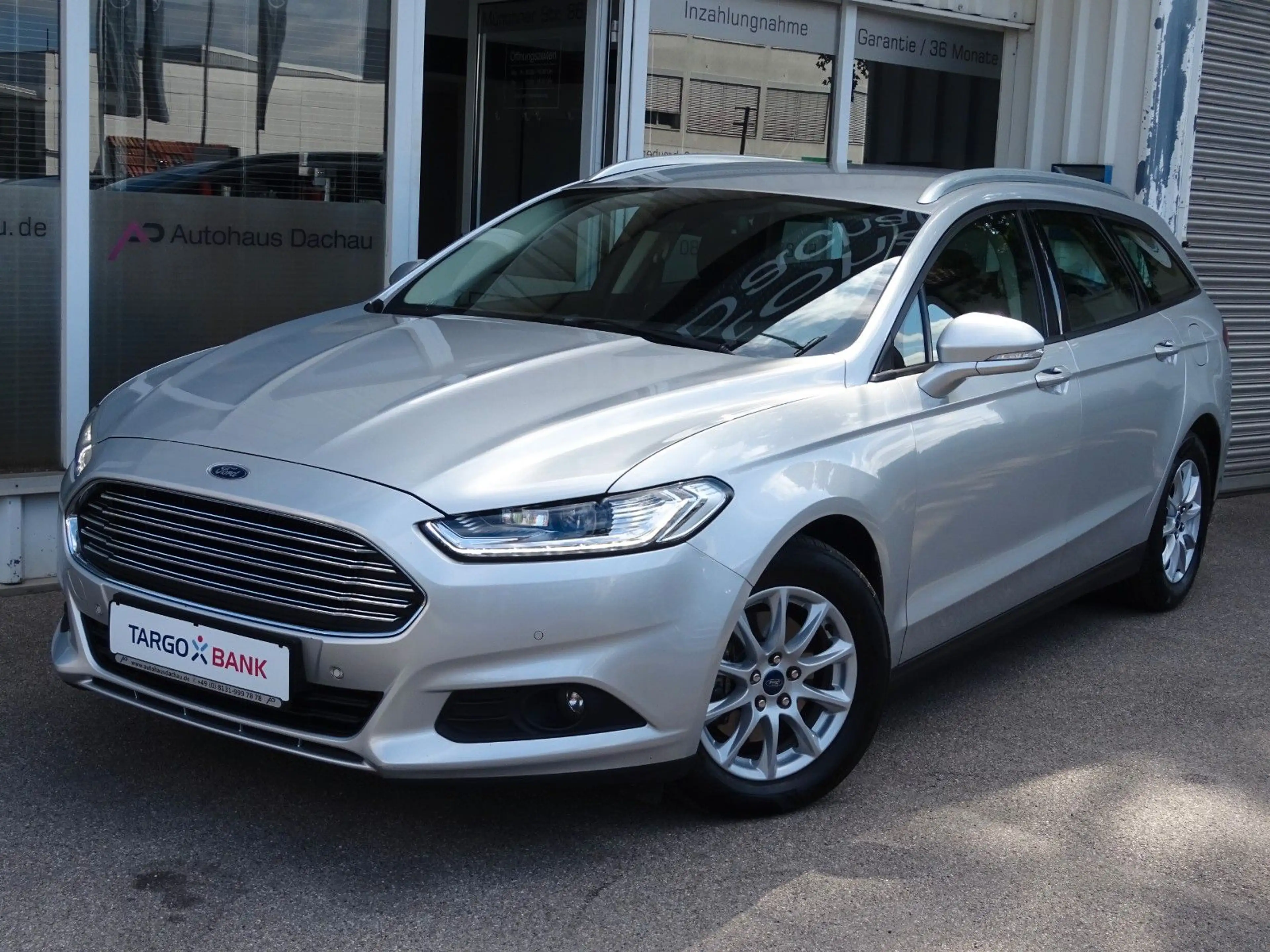 Ford Mondeo 2,0 TDCi Trend Turnier Pow.Shift Navi LED — photo 3