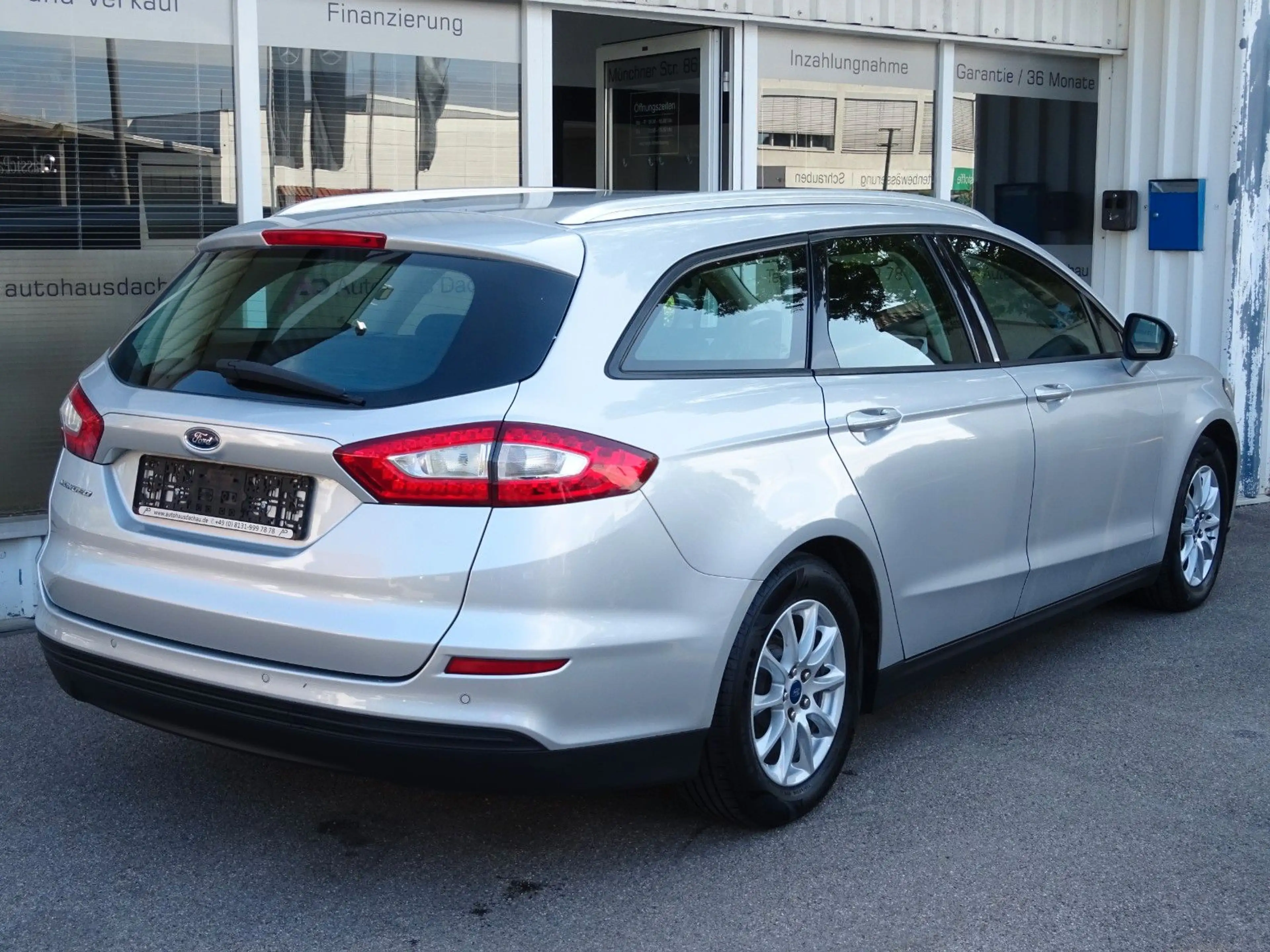 Ford Mondeo 2,0 TDCi Trend Turnier Pow.Shift Navi LED — photo 6