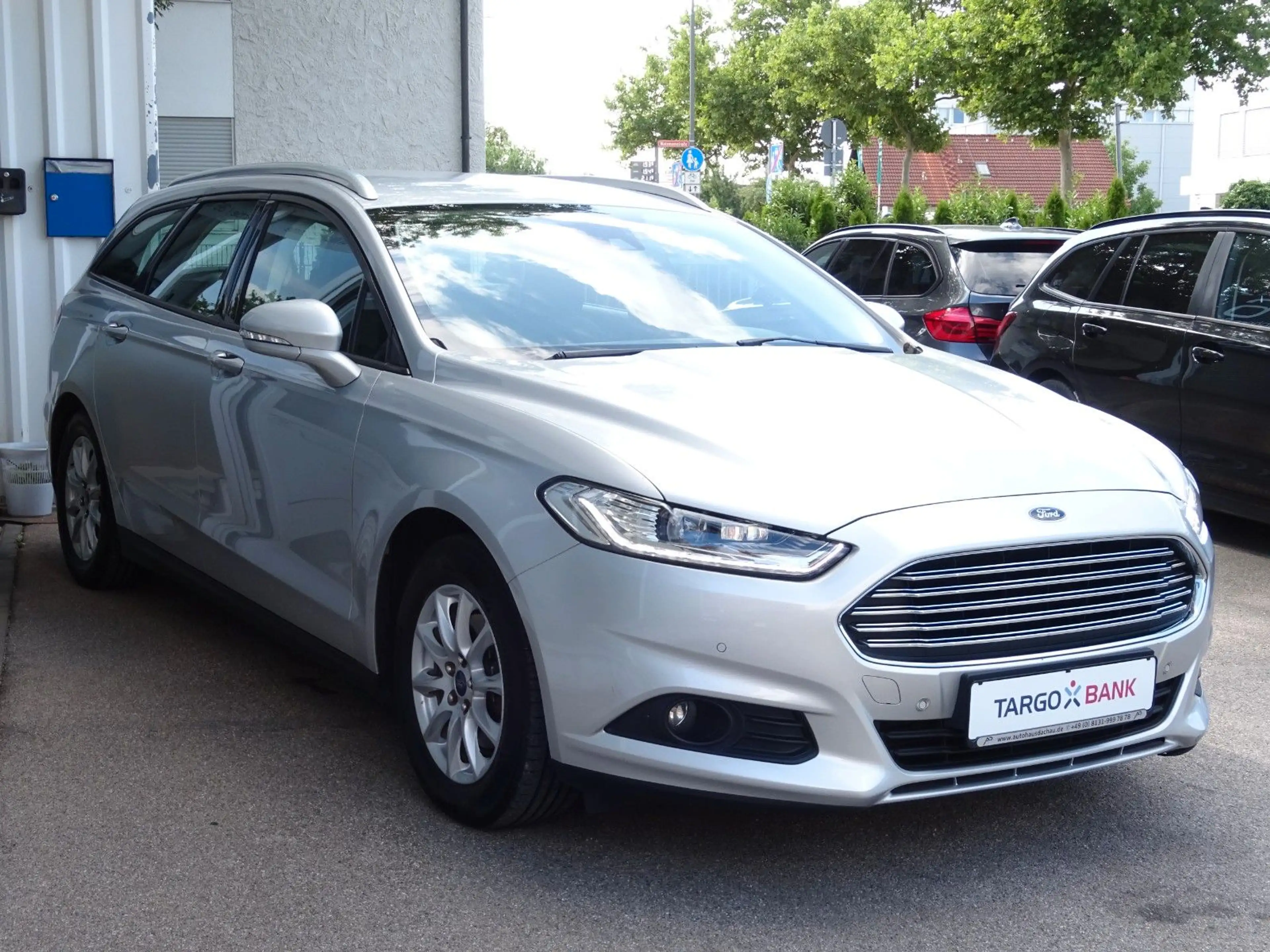 Ford Mondeo 2,0 TDCi Trend Turnier Pow.Shift Navi LED