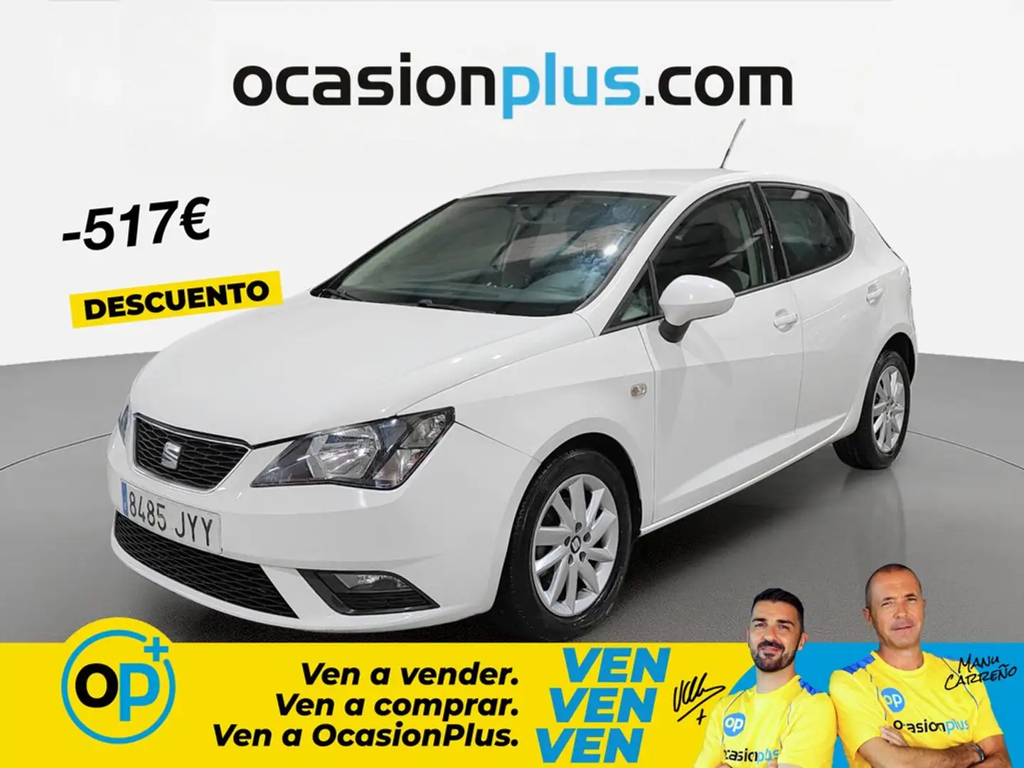 SEAT Ibiza 1.2 TSI Style Blanco - 1