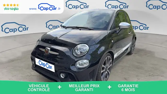 Abarth 595 1.4 Turbo T-Jet 165 BVA5 Turismo