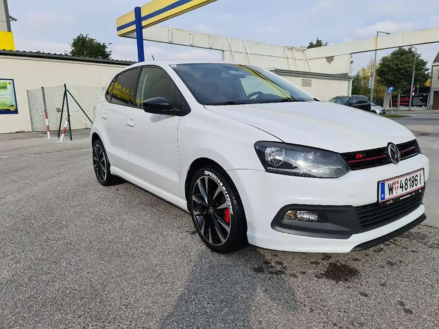 Volkswagen Polo Polo 4Sports 1,2 4Sports Weiß - 1