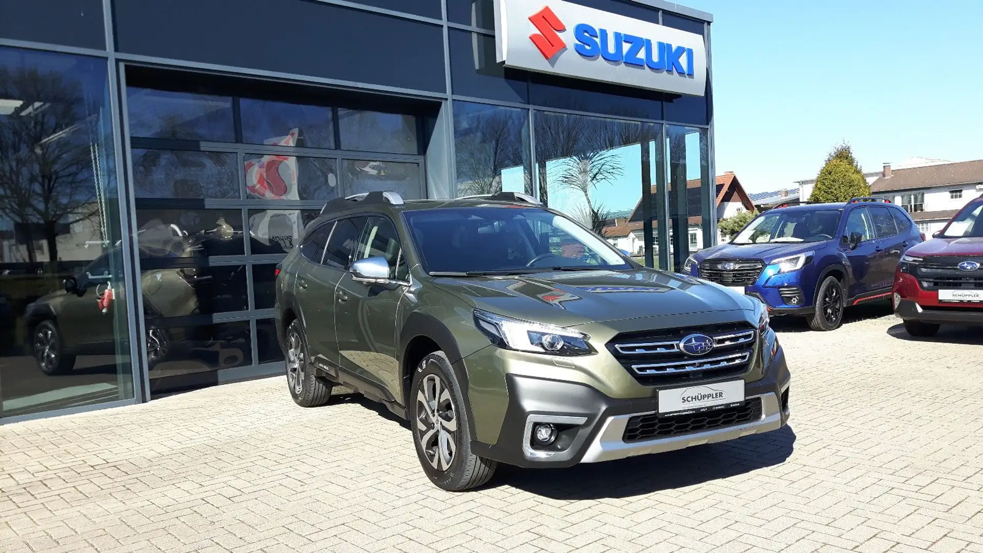 Subaru OUTBACK 2,5i Platinum Lineartronic Verde - 2