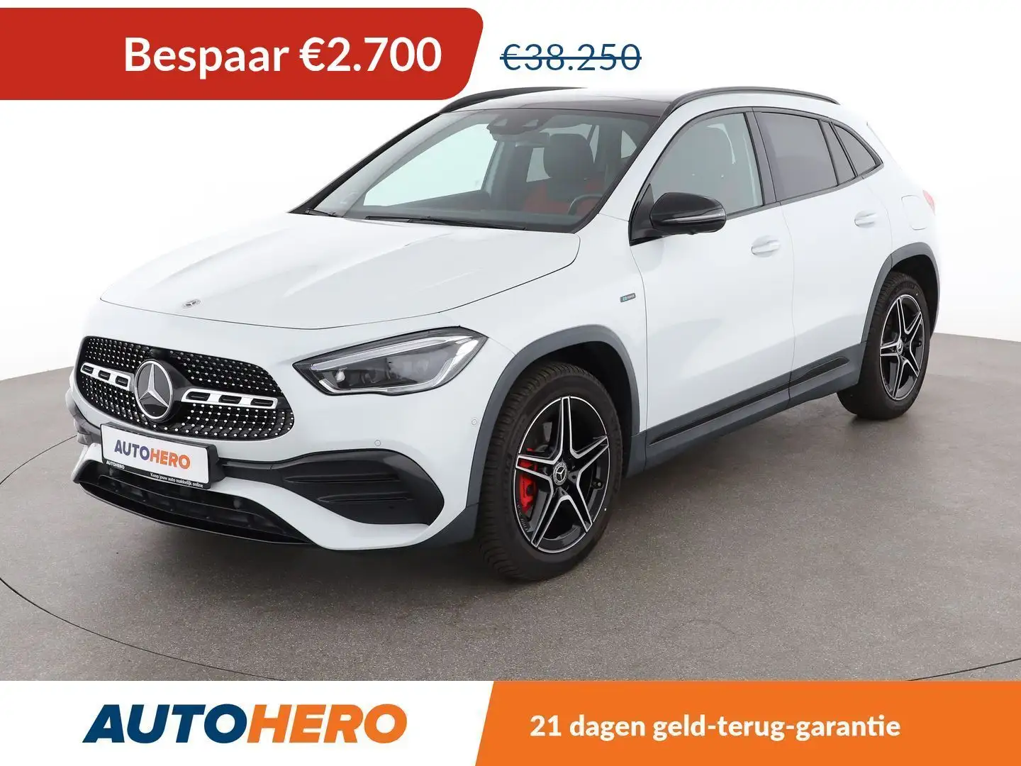 Mercedes-Benz GLA 250 GLA 250e AMG Line Wit - 1