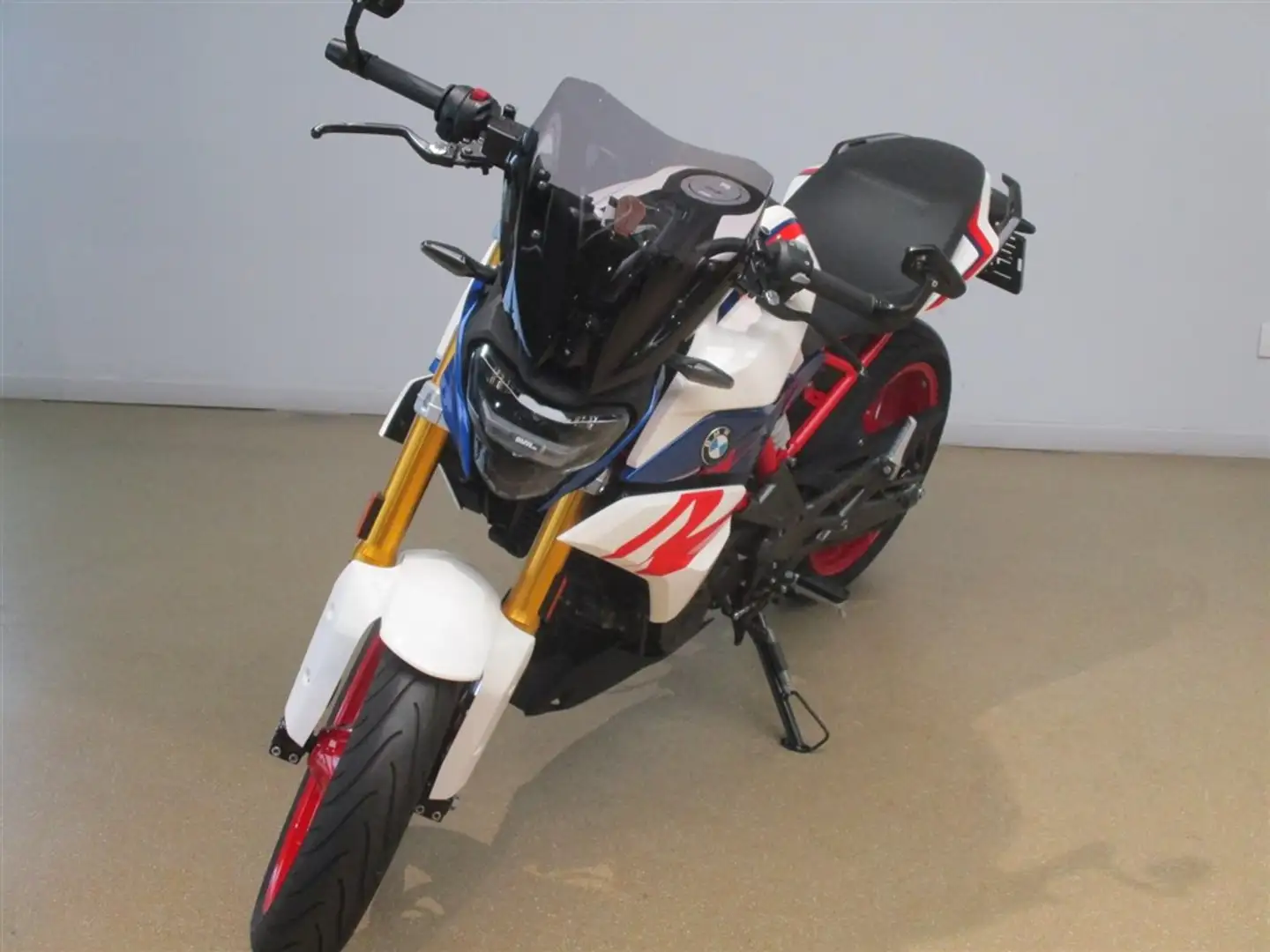BMW G 310 R - 36 maanden garantie Bleu - 1