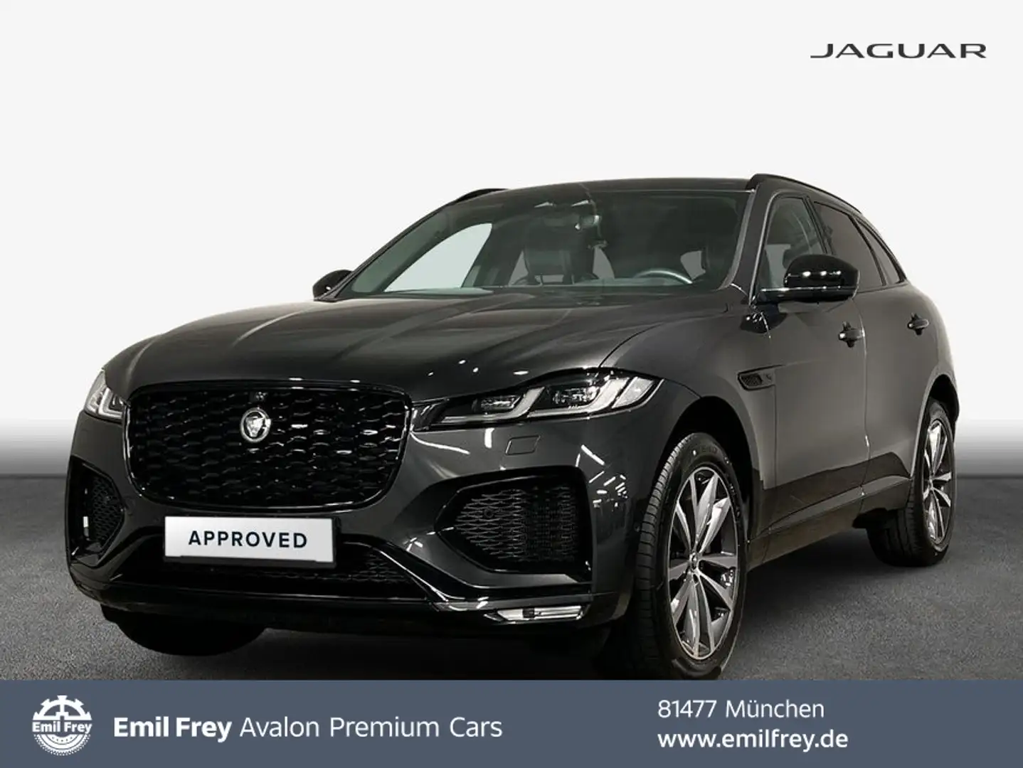 Jaguar F-Pace D300 AWD R-Dynamic SE 90th Anniversary Edit Grau - 1