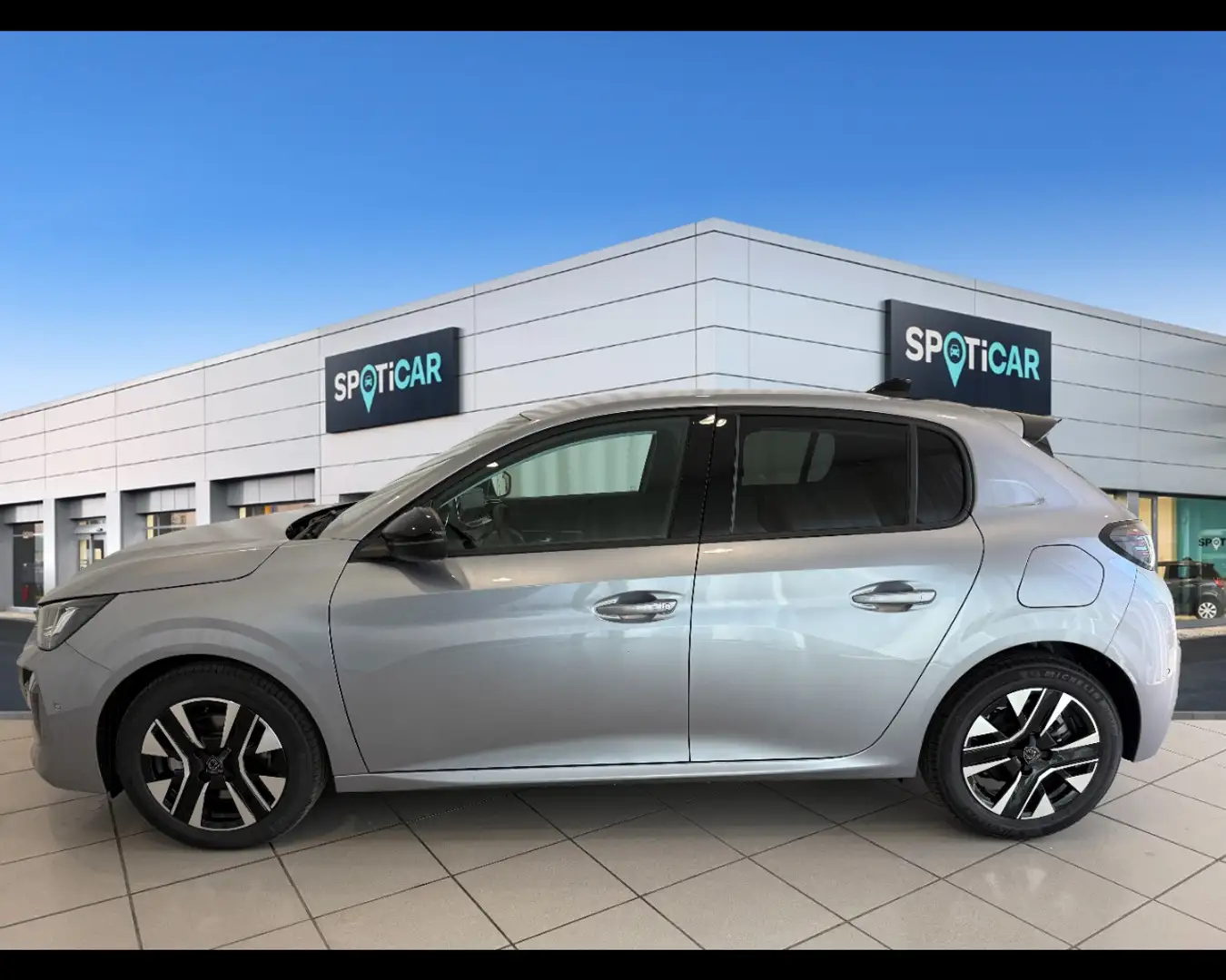 Peugeot 208 1.2 PureTech Allure Gris - 2
