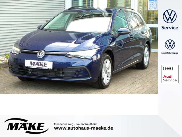 Imagine Volkswagen Golf Variant 1,5 eTSI DSG, Life,ACC,Standheizung, SHZ+,